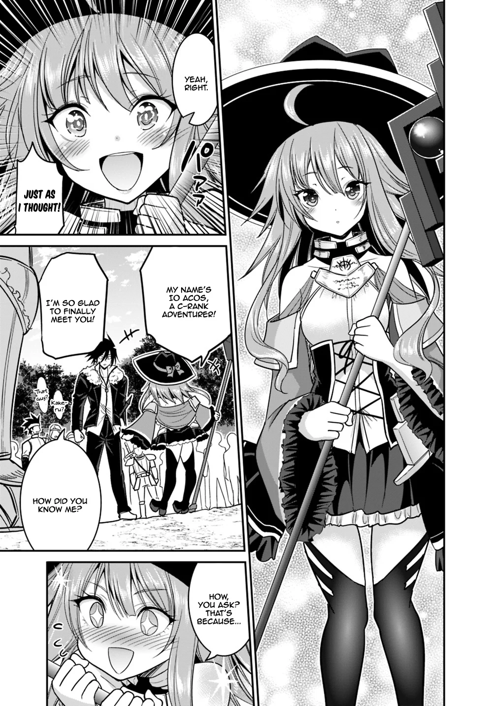 Kujibiki Tokushou Musou Harem-ken Chapter 7.1 - Page 4