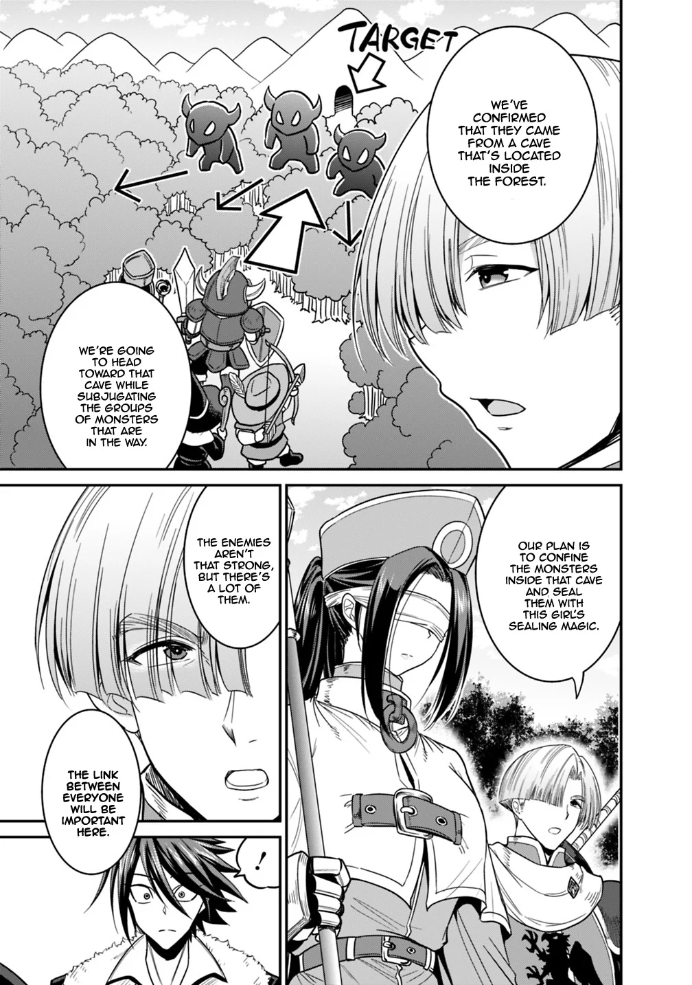 Kujibiki Tokushou Musou Harem-ken Chapter 7.1 - Page 8