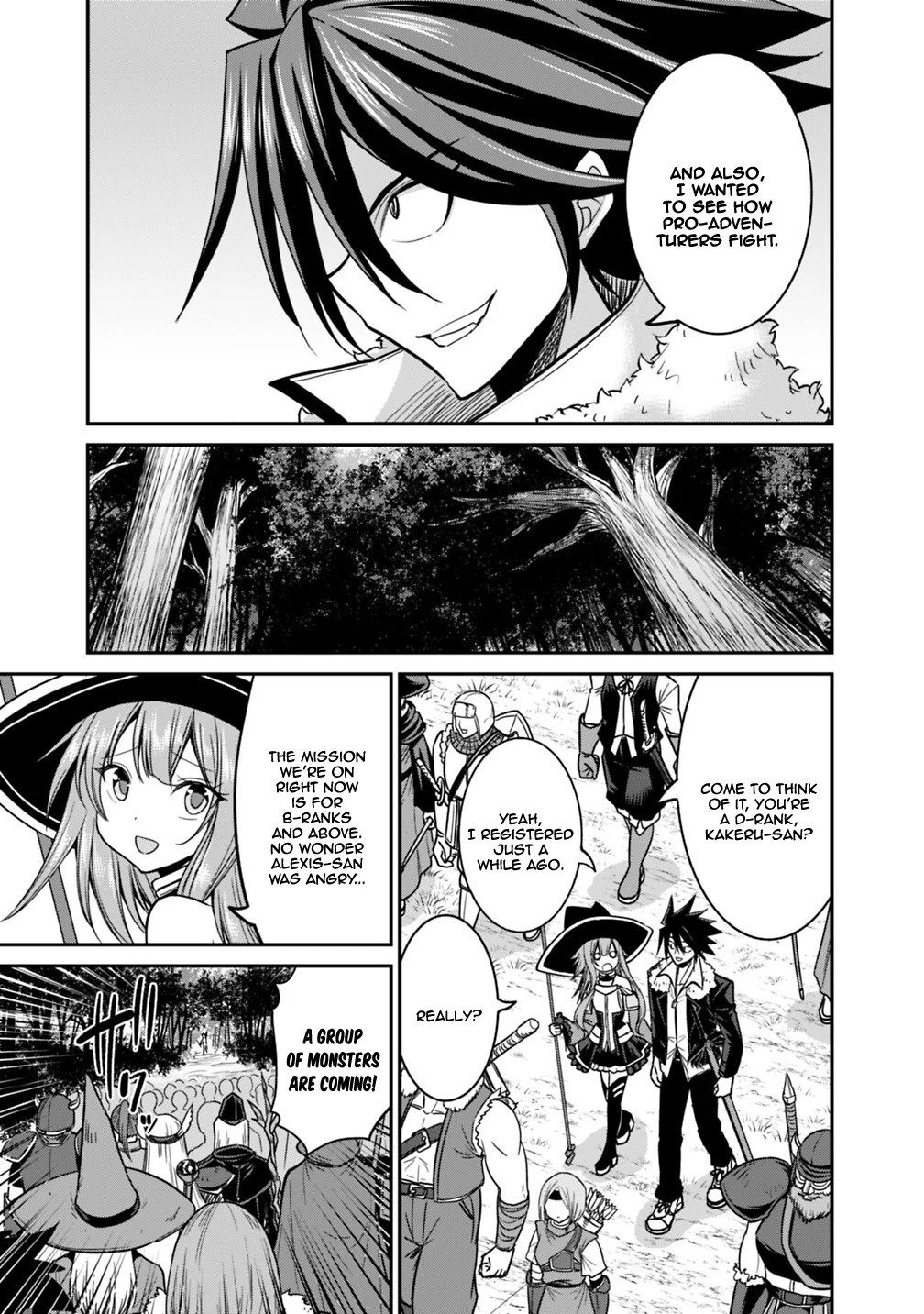 Kujibiki Tokushou Musou Harem-ken Chapter 7.1 - Page 10