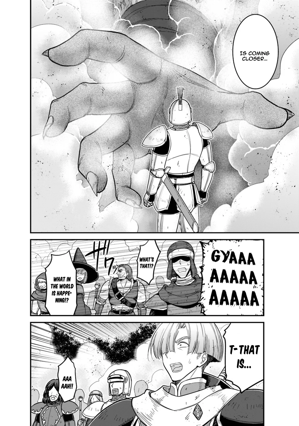 Kujibiki Tokushou Musou Harem-ken Chapter 7.2 - Page 4