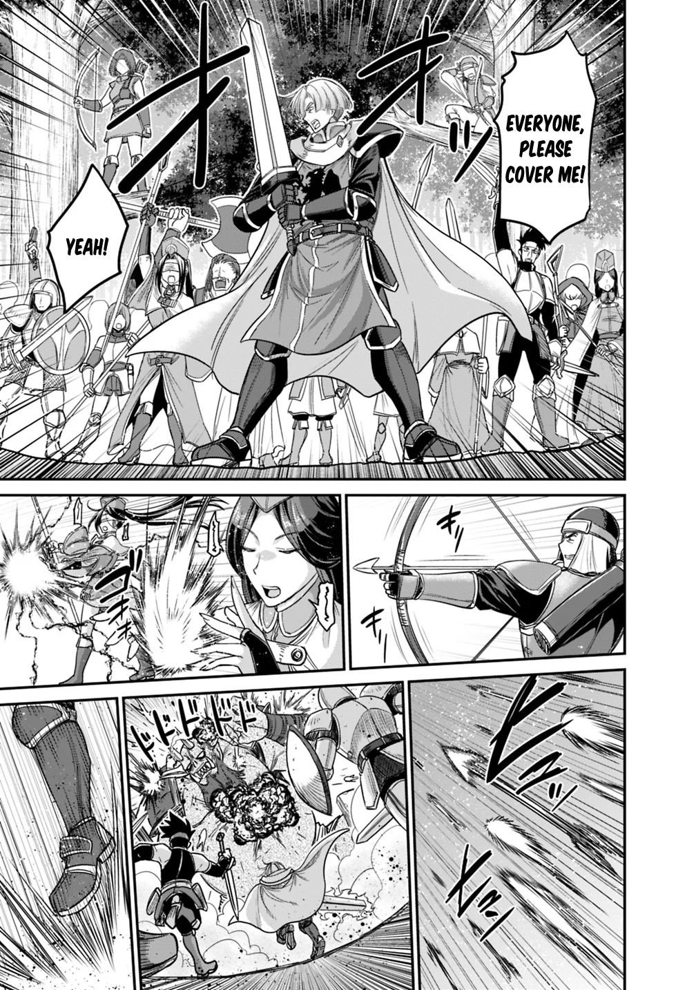 Kujibiki Tokushou Musou Harem-ken Chapter 7.2 - Page 9