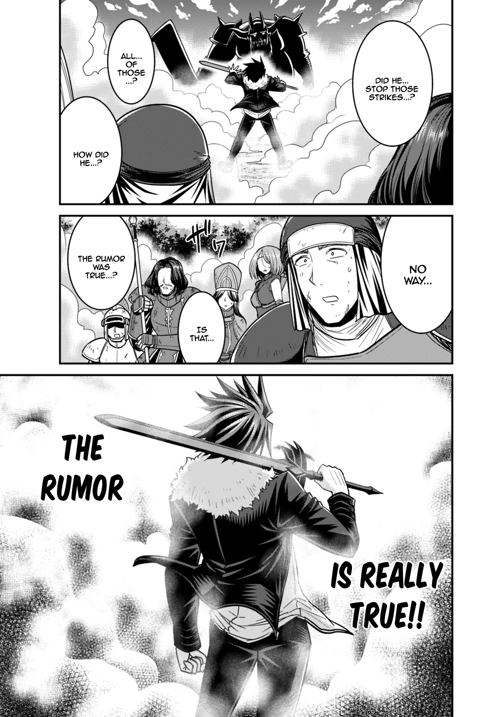 Kujibiki Tokushou Musou Harem-ken Chapter 8.1 - Page 12