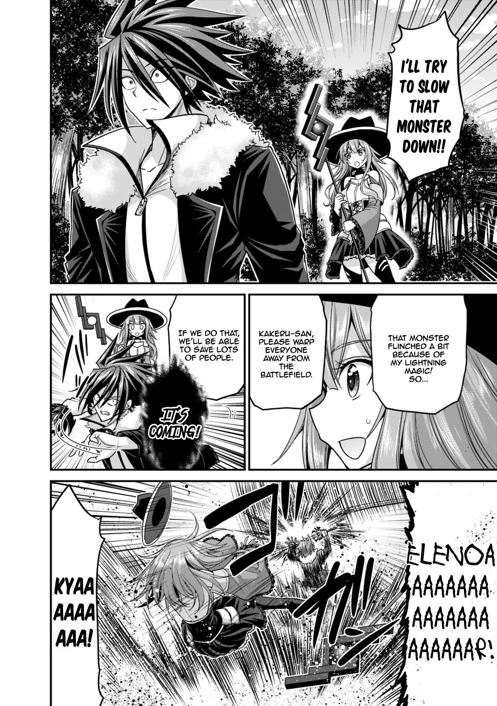 Kujibiki Tokushou Musou Harem-ken Chapter 8.1 - Page 15