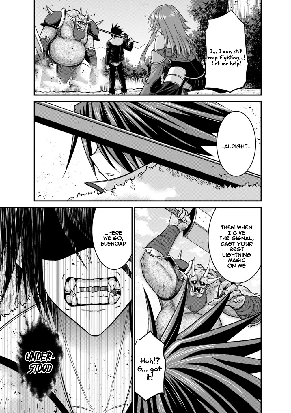Kujibiki Tokushou Musou Harem-ken Chapter 8.2 - Page 11