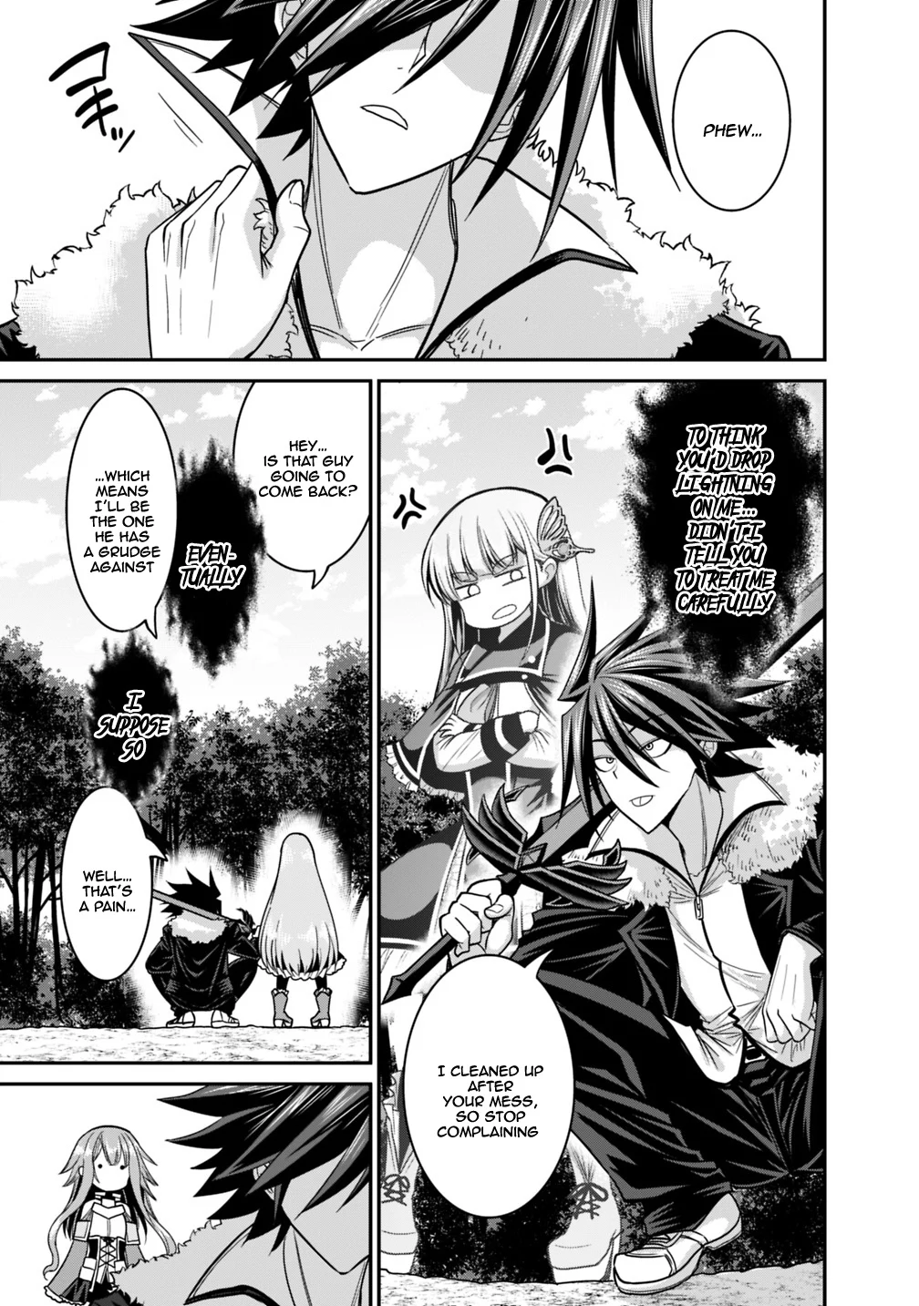 Kujibiki Tokushou Musou Harem-ken Chapter 8.2 - Page 19