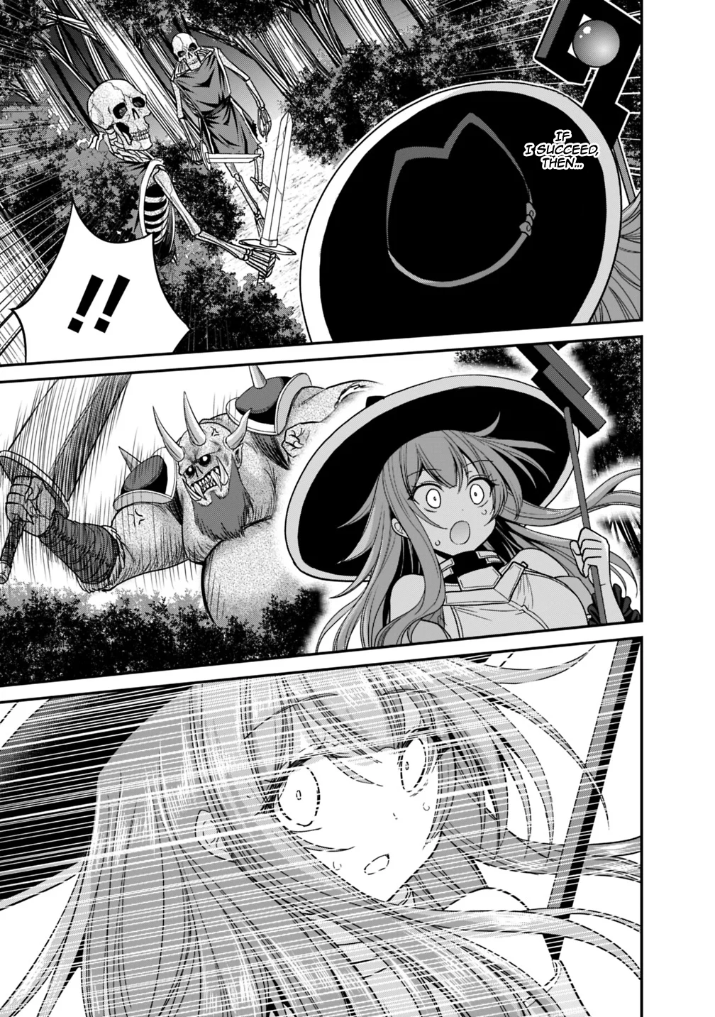 Kujibiki Tokushou Musou Harem-ken Chapter 8.2 - Page 5
