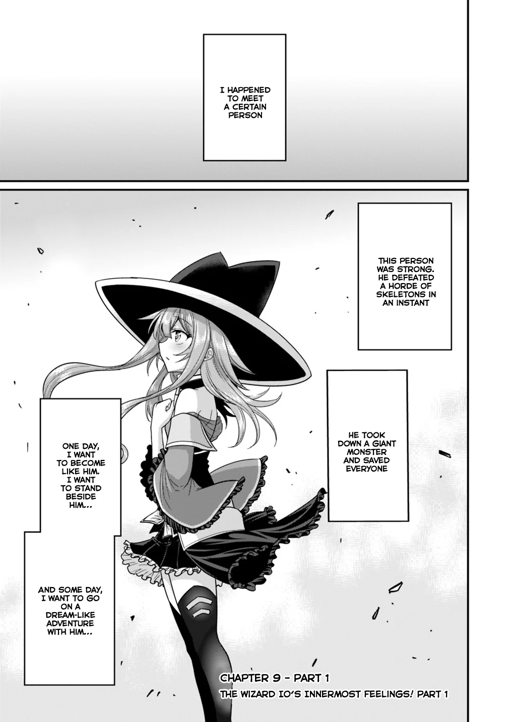 Kujibiki Tokushou Musou Harem-ken Chapter 9.1 - Page 2