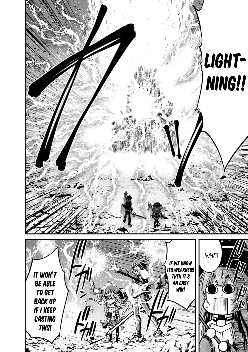 Kujibiki Tokushou Musou Harem-ken Chapter 9.1 - Page 11
