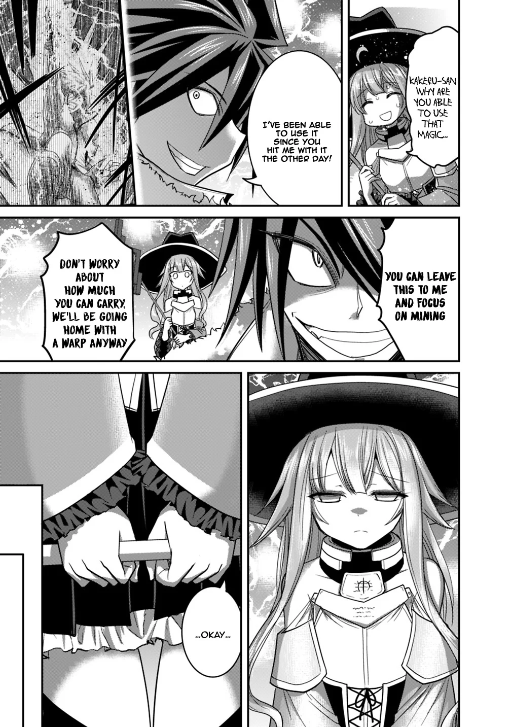 Kujibiki Tokushou Musou Harem-ken Chapter 9.1 - Page 12