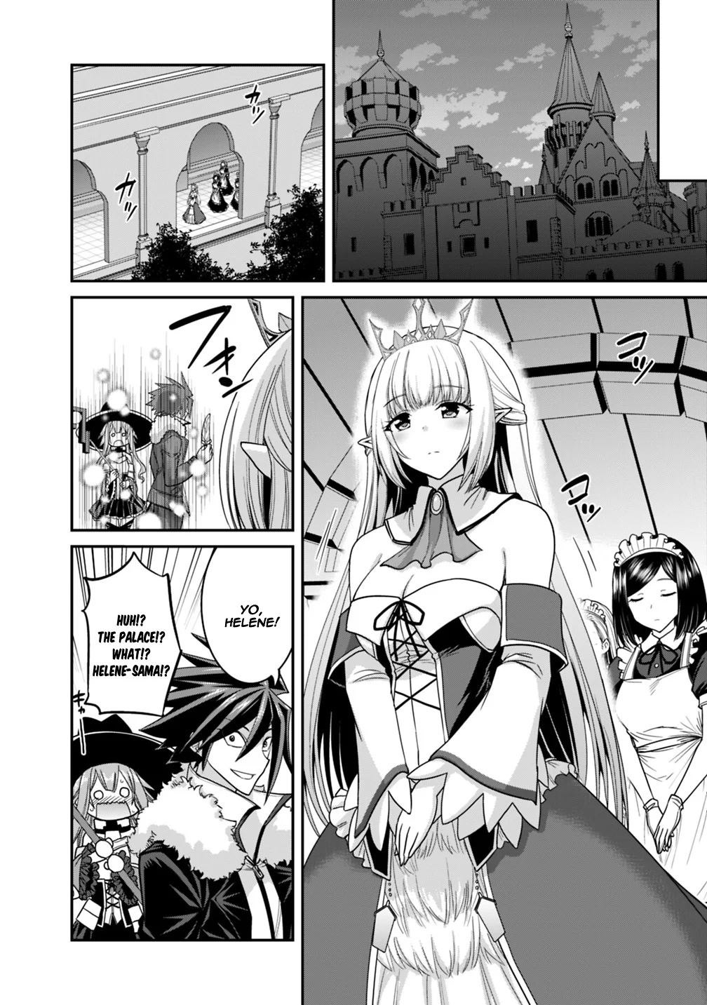 Kujibiki Tokushou Musou Harem-ken Chapter 9.1 - Page 13