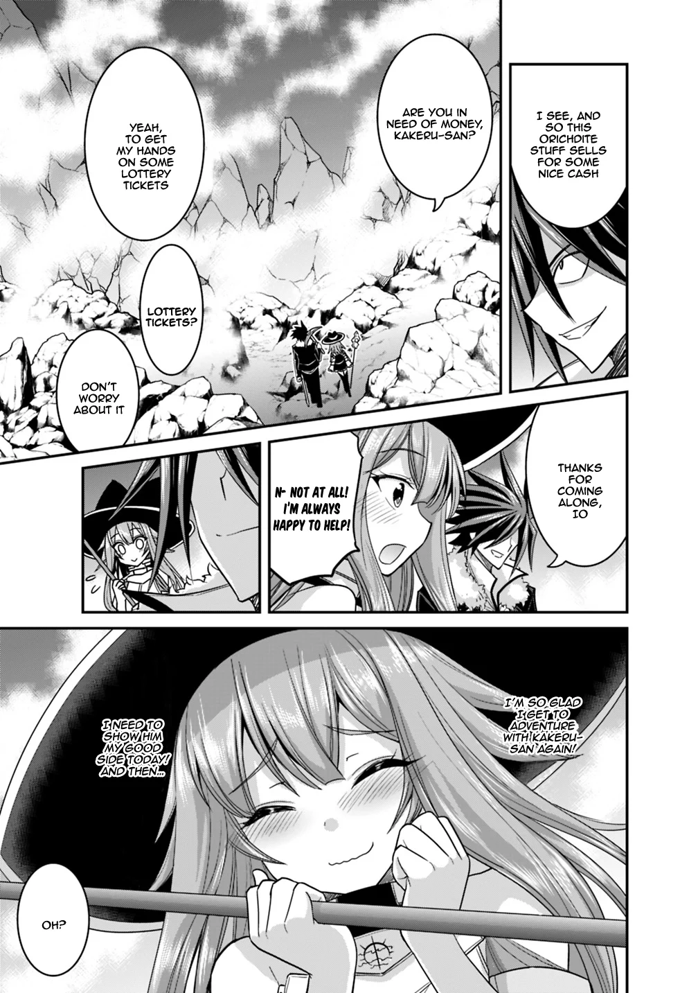Kujibiki Tokushou Musou Harem-ken Chapter 9.1 - Page 4