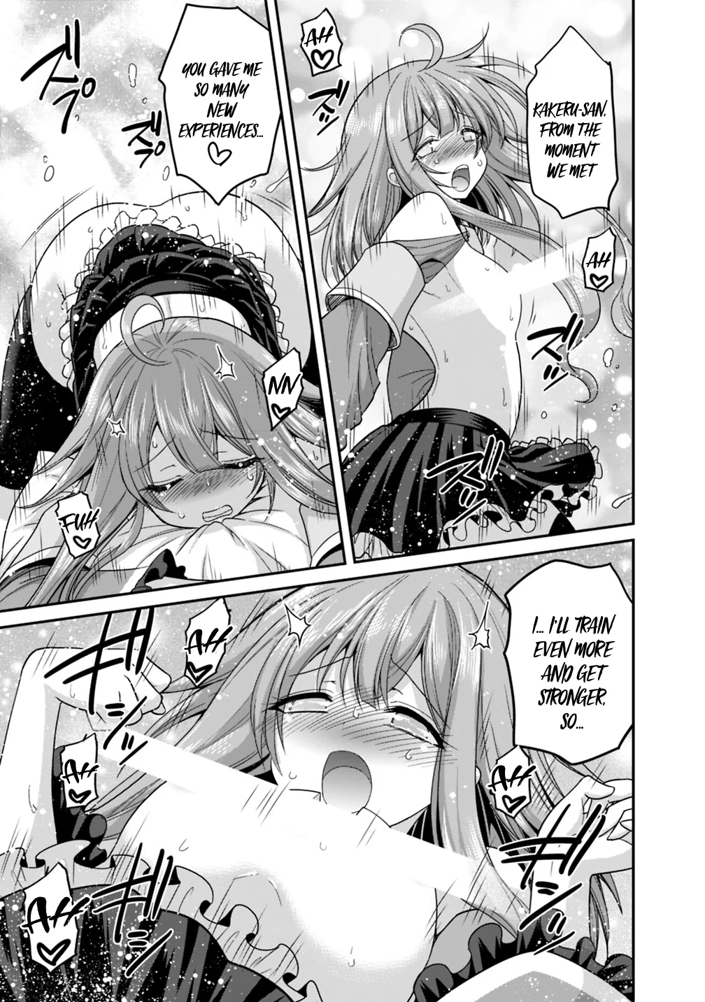 Kujibiki Tokushou Musou Harem-ken Chapter 9.2 - Page 12