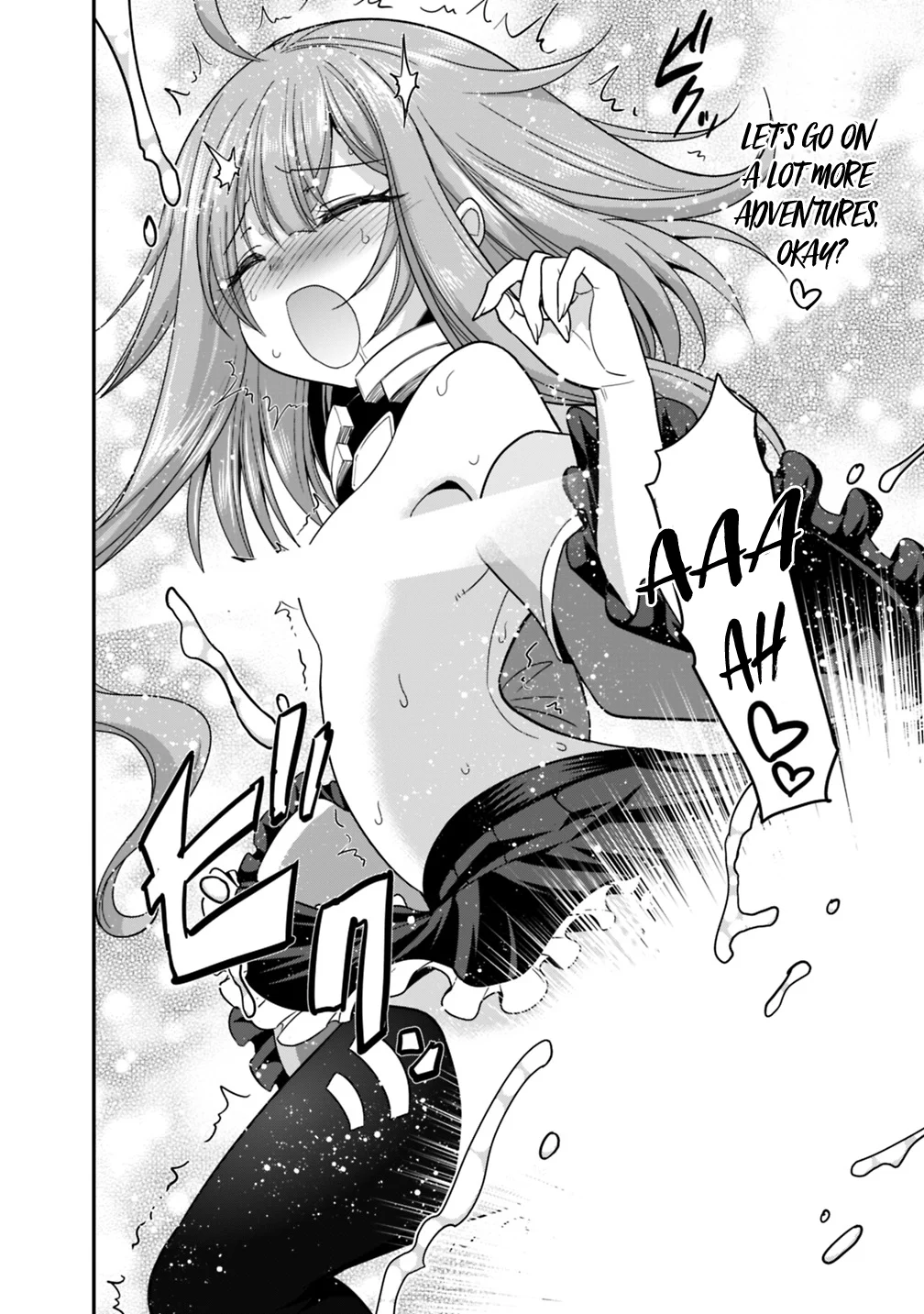 Kujibiki Tokushou Musou Harem-ken Chapter 9.2 - Page 13