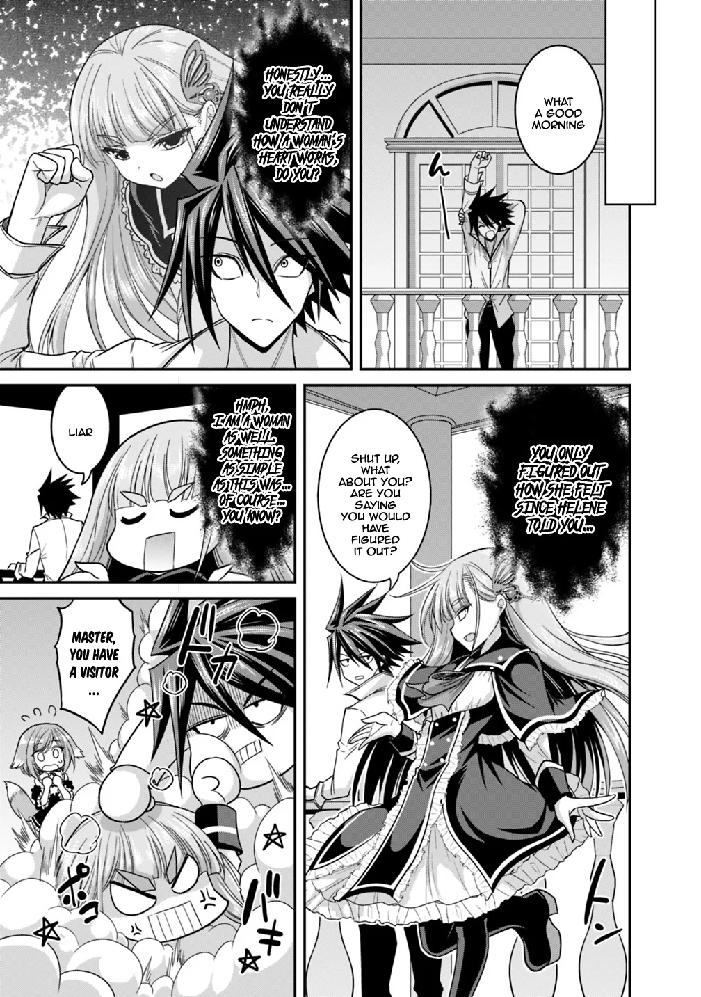 Kujibiki Tokushou Musou Harem-ken Chapter 9.2 - Page 14
