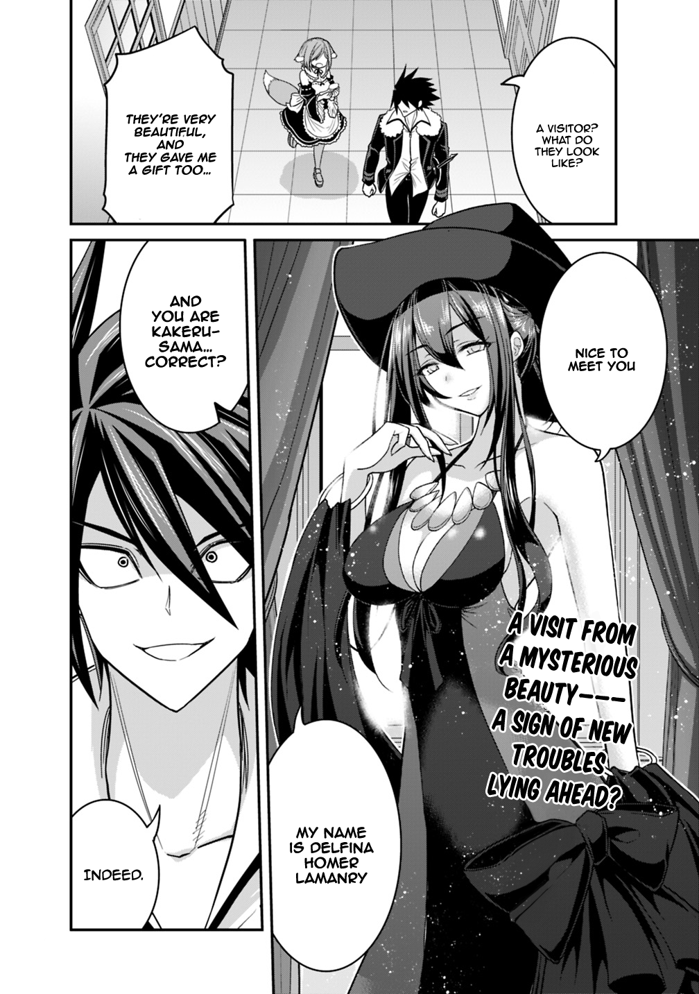 Kujibiki Tokushou Musou Harem-ken Chapter 9.2 - Page 15