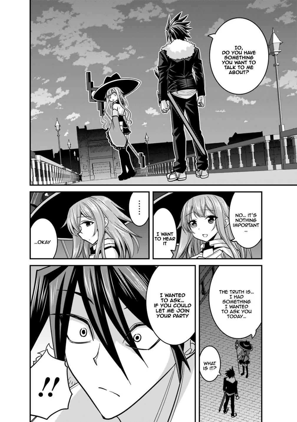 Kujibiki Tokushou Musou Harem-ken Chapter 9.2 - Page 3