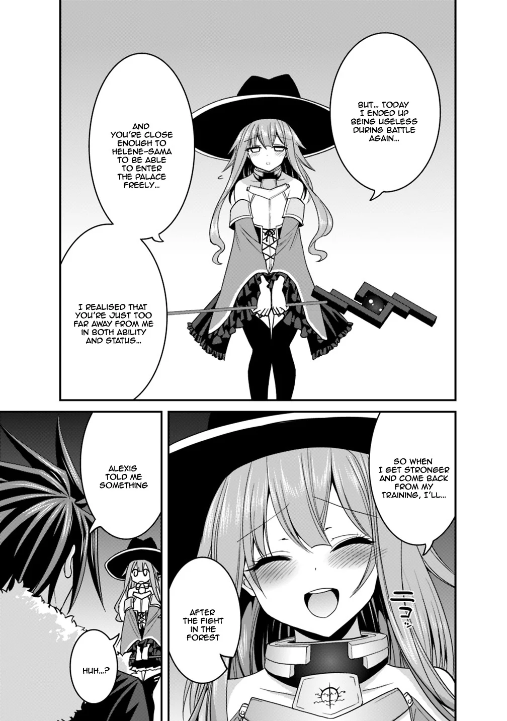 Kujibiki Tokushou Musou Harem-ken Chapter 9.2 - Page 4