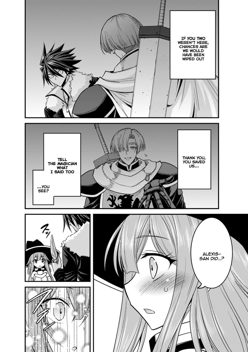 Kujibiki Tokushou Musou Harem-ken Chapter 9.2 - Page 5