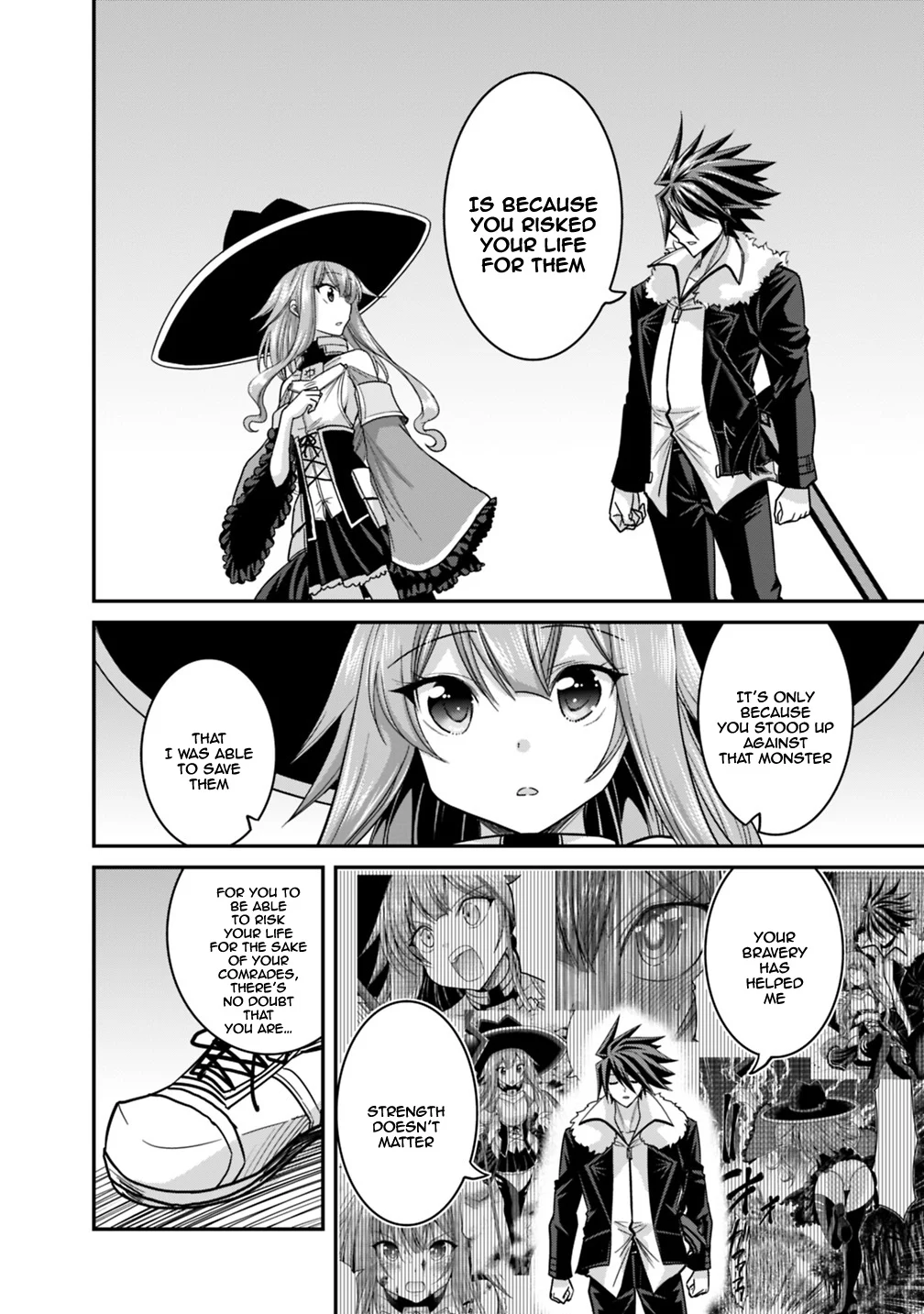 Kujibiki Tokushou Musou Harem-ken Chapter 9.2 - Page 7