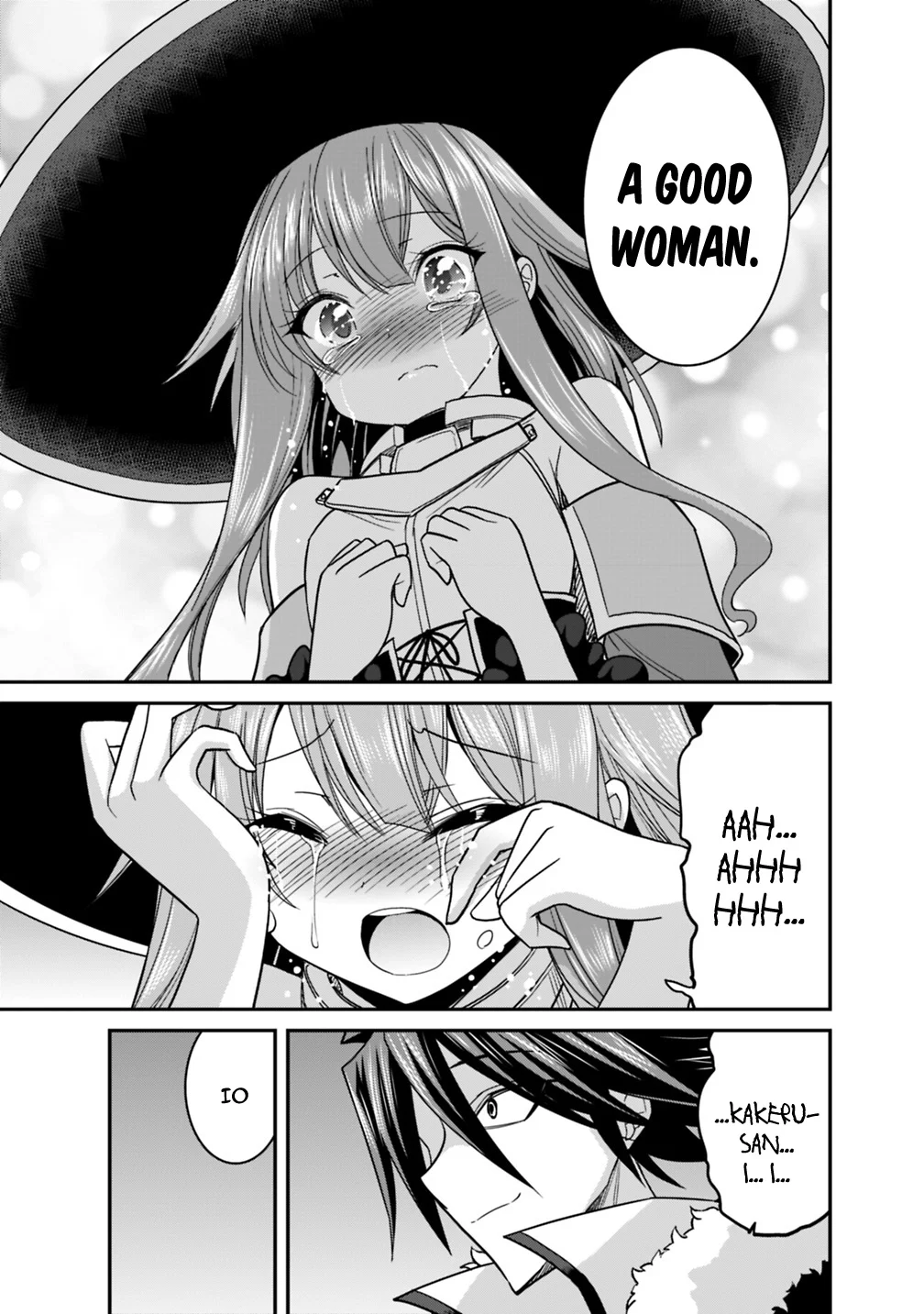Kujibiki Tokushou Musou Harem-ken Chapter 9.2 - Page 8