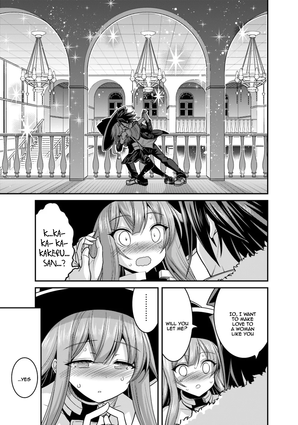 Kujibiki Tokushou Musou Harem-ken Chapter 9.2 - Page 10