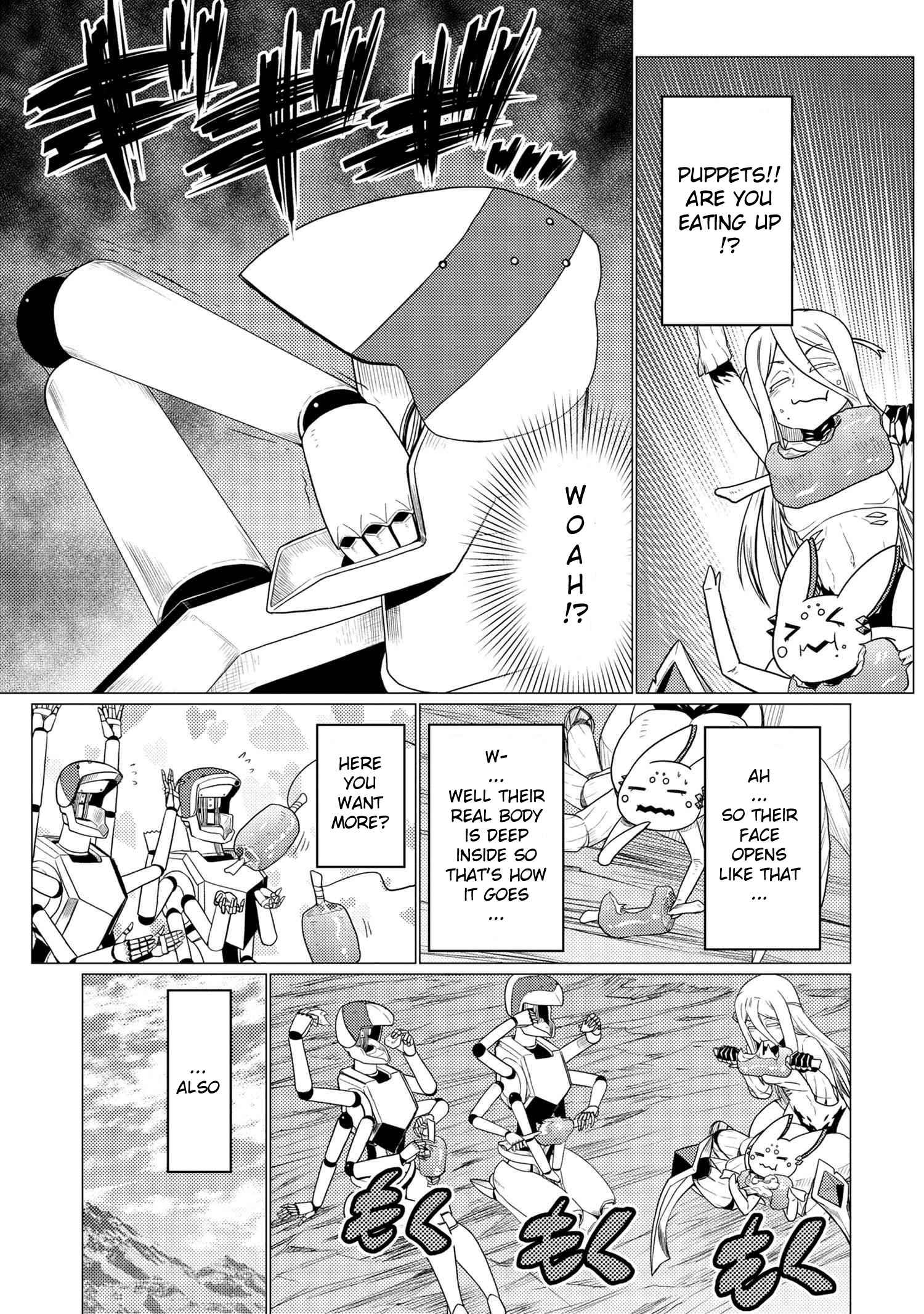 Kumo Desu ga, Nani ka? Chapter 55.1 - Page 10