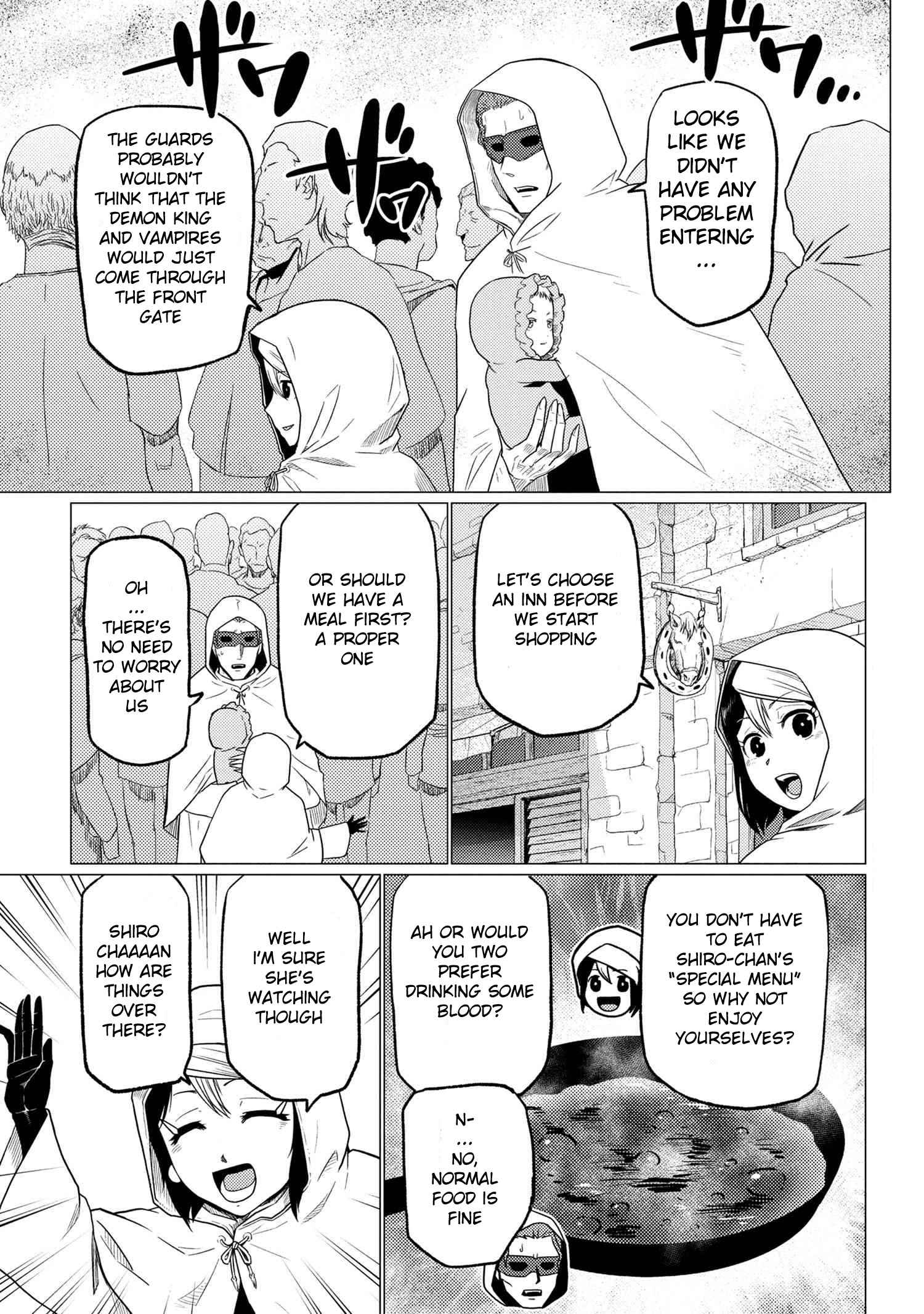 Kumo Desu ga, Nani ka? Chapter 55.1 - Page 2