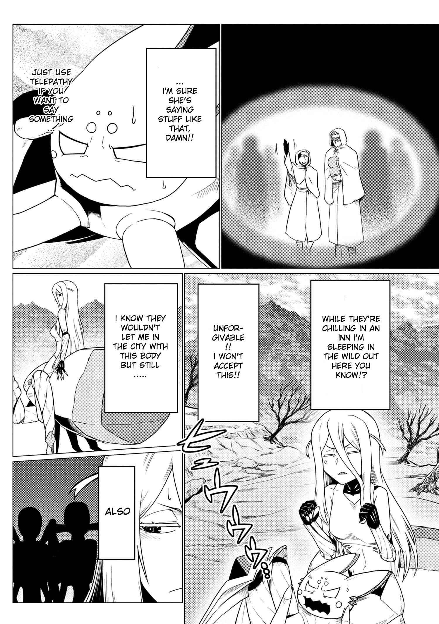 Kumo Desu ga, Nani ka? Chapter 55.1 - Page 3
