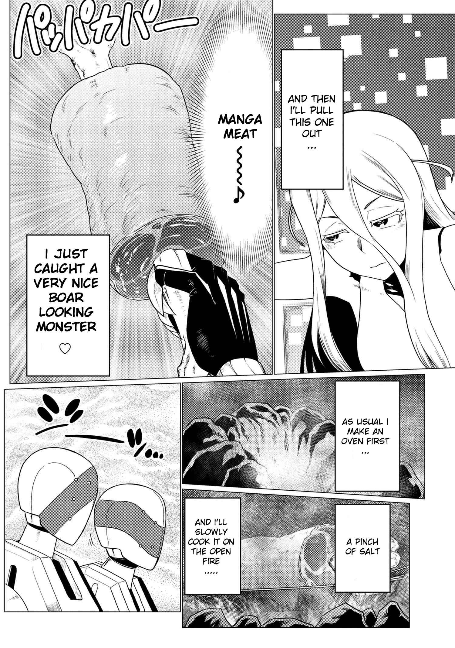 Kumo Desu ga, Nani ka? Chapter 55.1 - Page 5