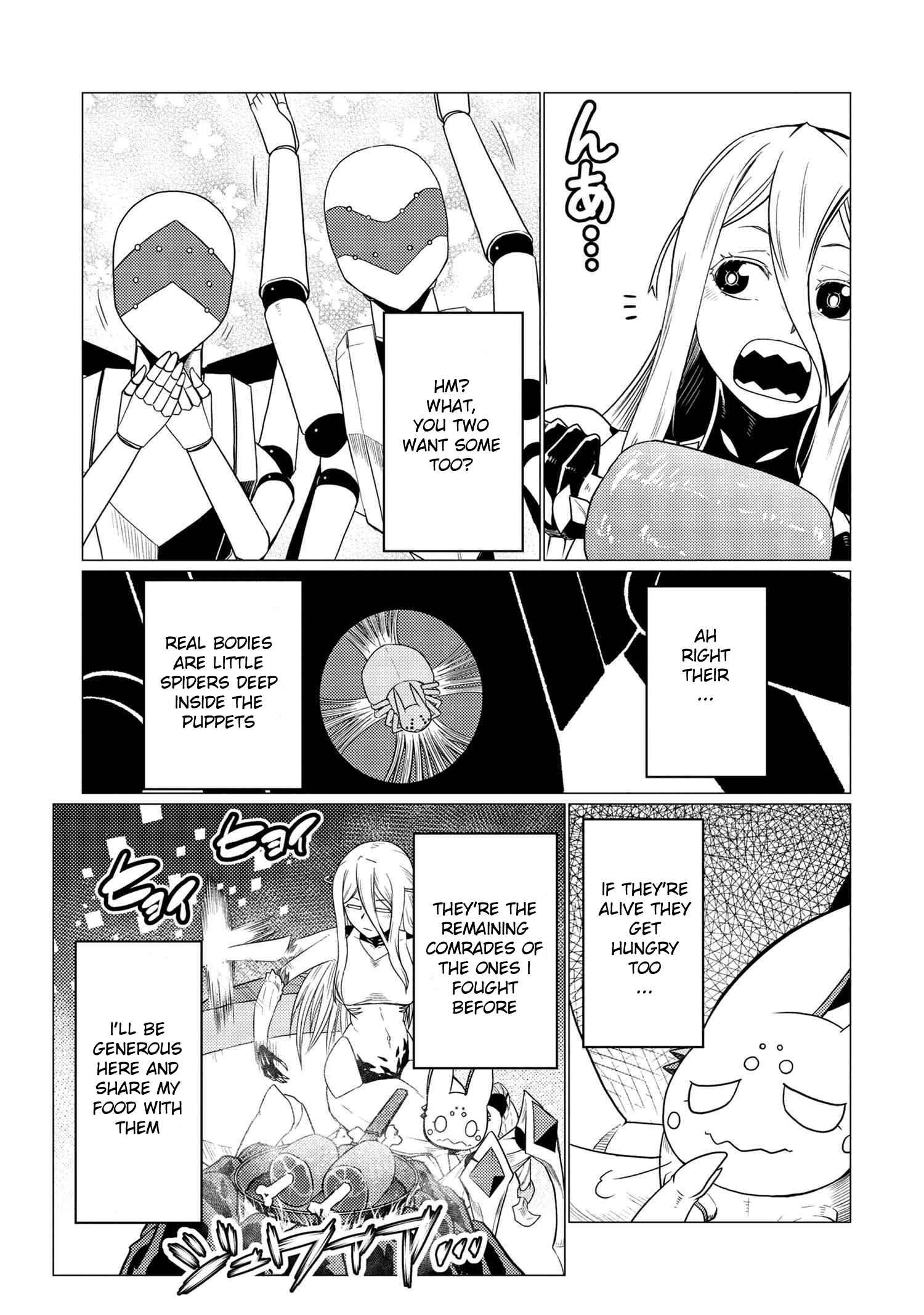 Kumo Desu ga, Nani ka? Chapter 55.1 - Page 6