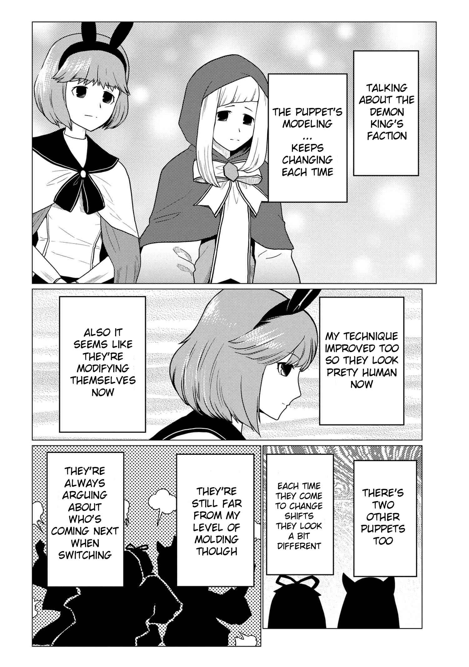 Kumo Desu ga, Nani ka? Chapter 56.1 - Page 11