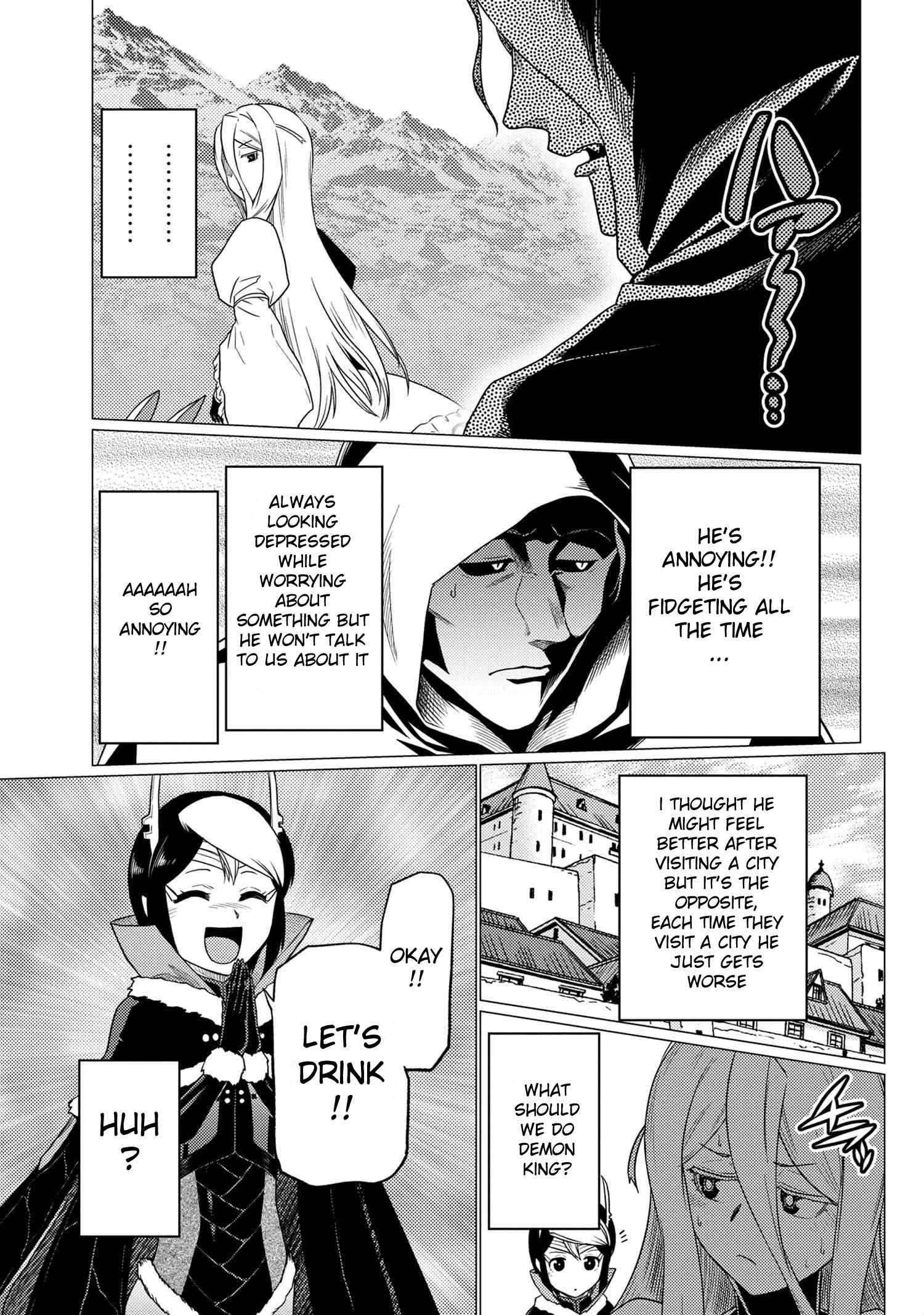 Kumo Desu ga, Nani ka? Chapter 56.1 - Page 14