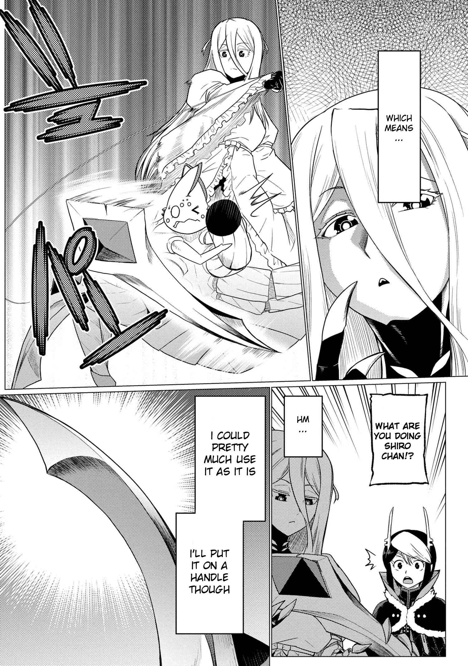 Kumo Desu ga, Nani ka? Chapter 56.1 - Page 5
