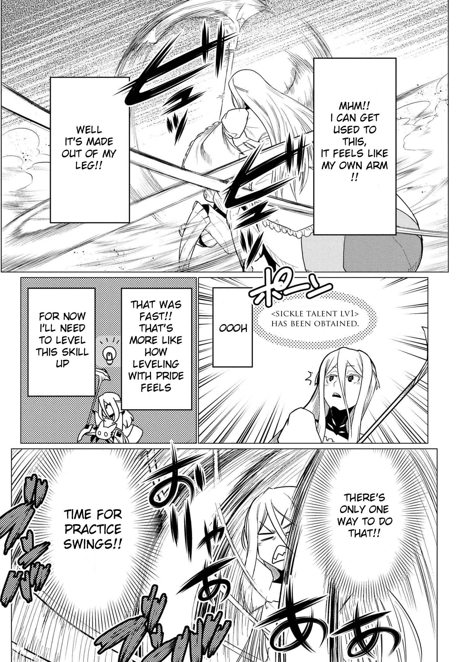 Kumo Desu ga, Nani ka? Chapter 56.1 - Page 7
