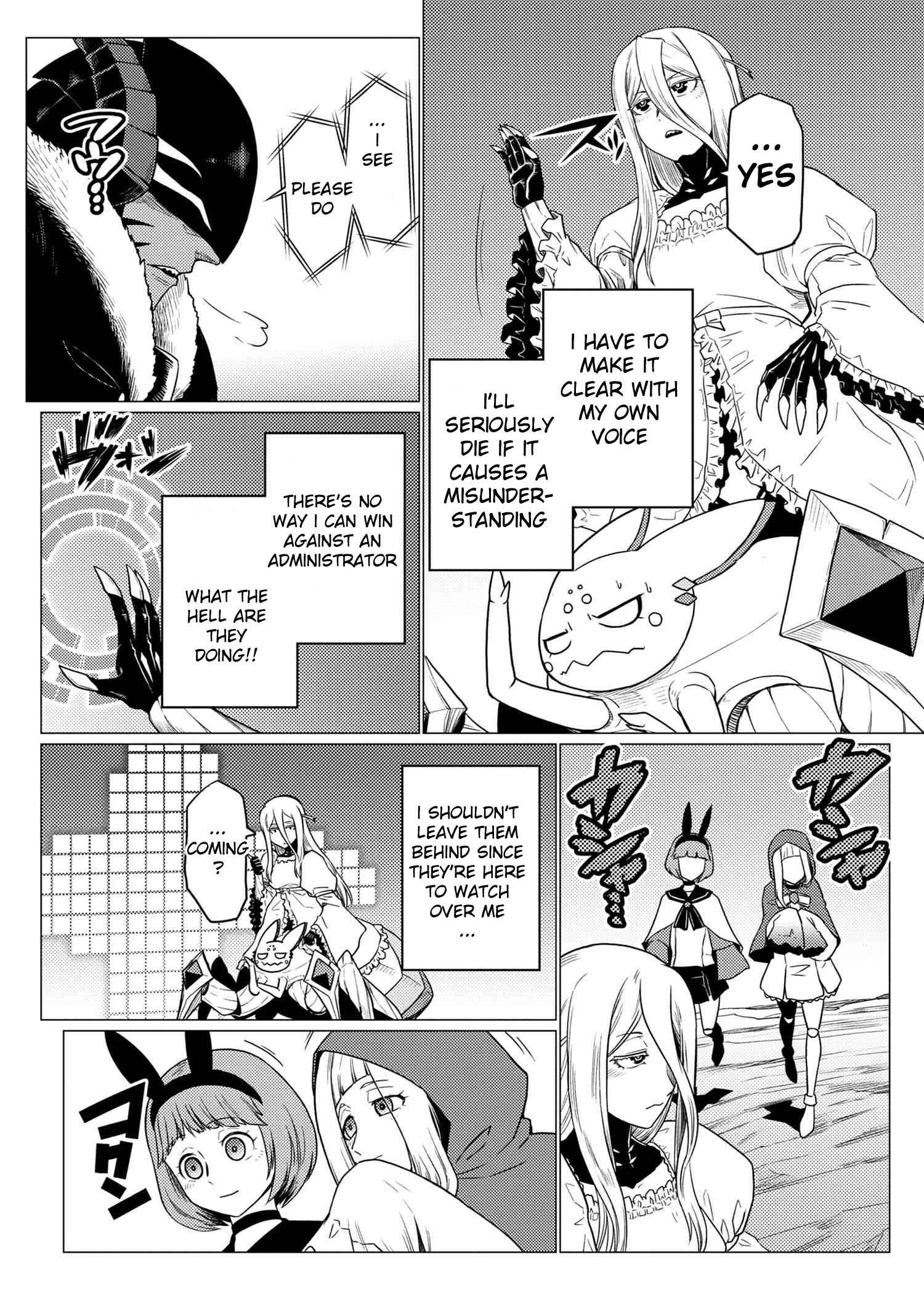 Kumo Desu ga, Nani ka? Chapter 57.1 - Page 7