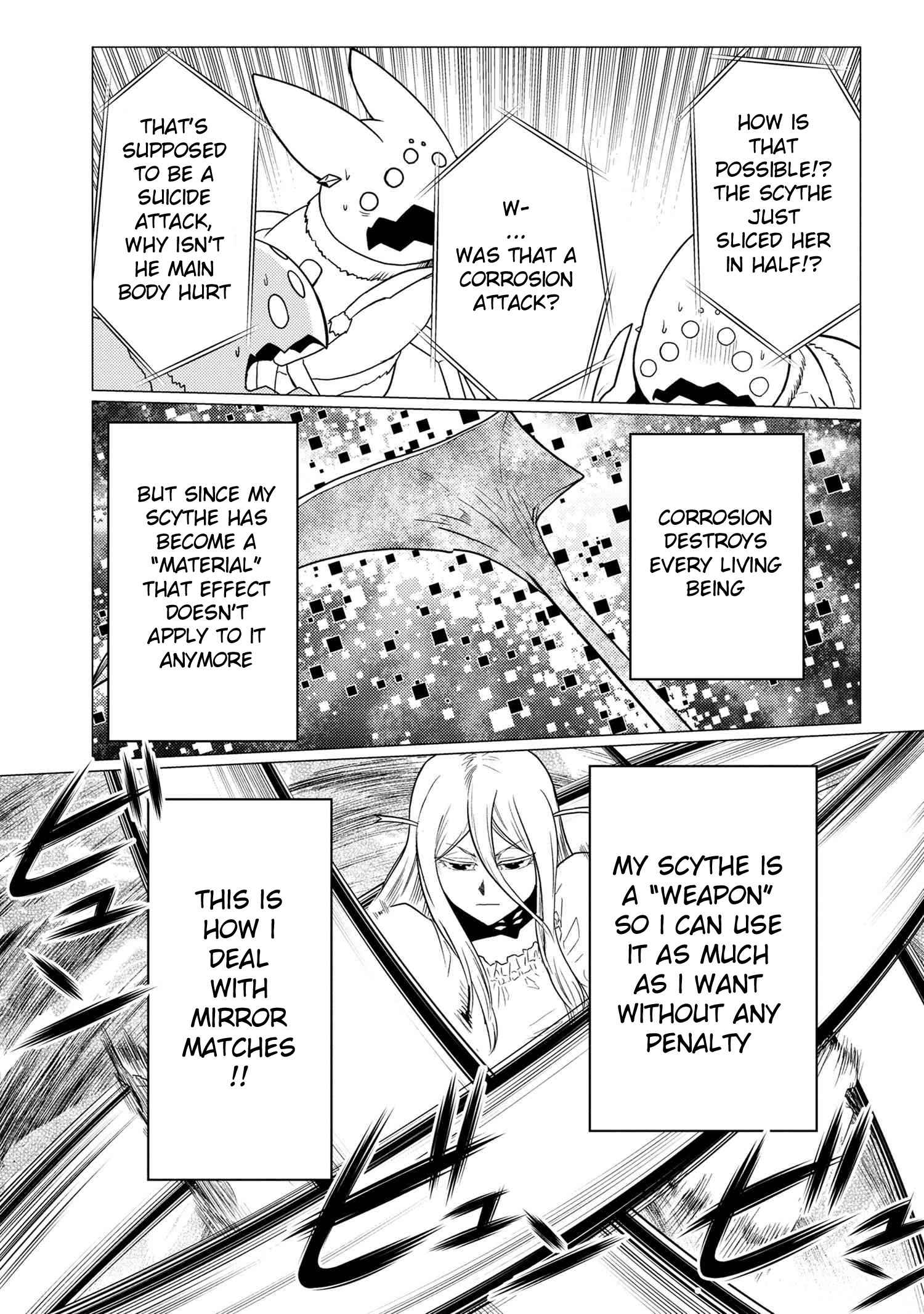 Kumo Desu ga, Nani ka? Chapter 57.2 - Page 10