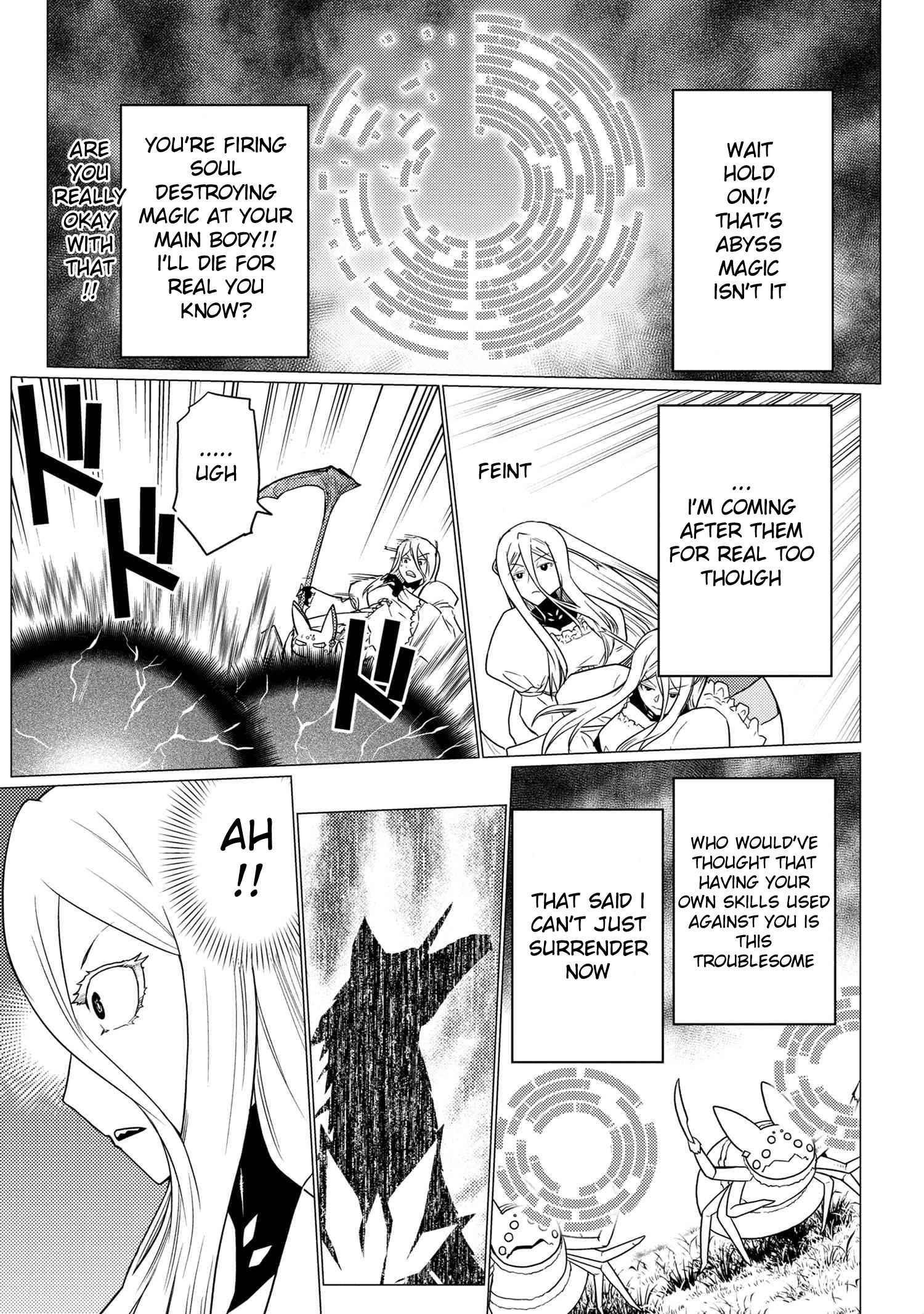 Kumo Desu ga, Nani ka? Chapter 57.2 - Page 13