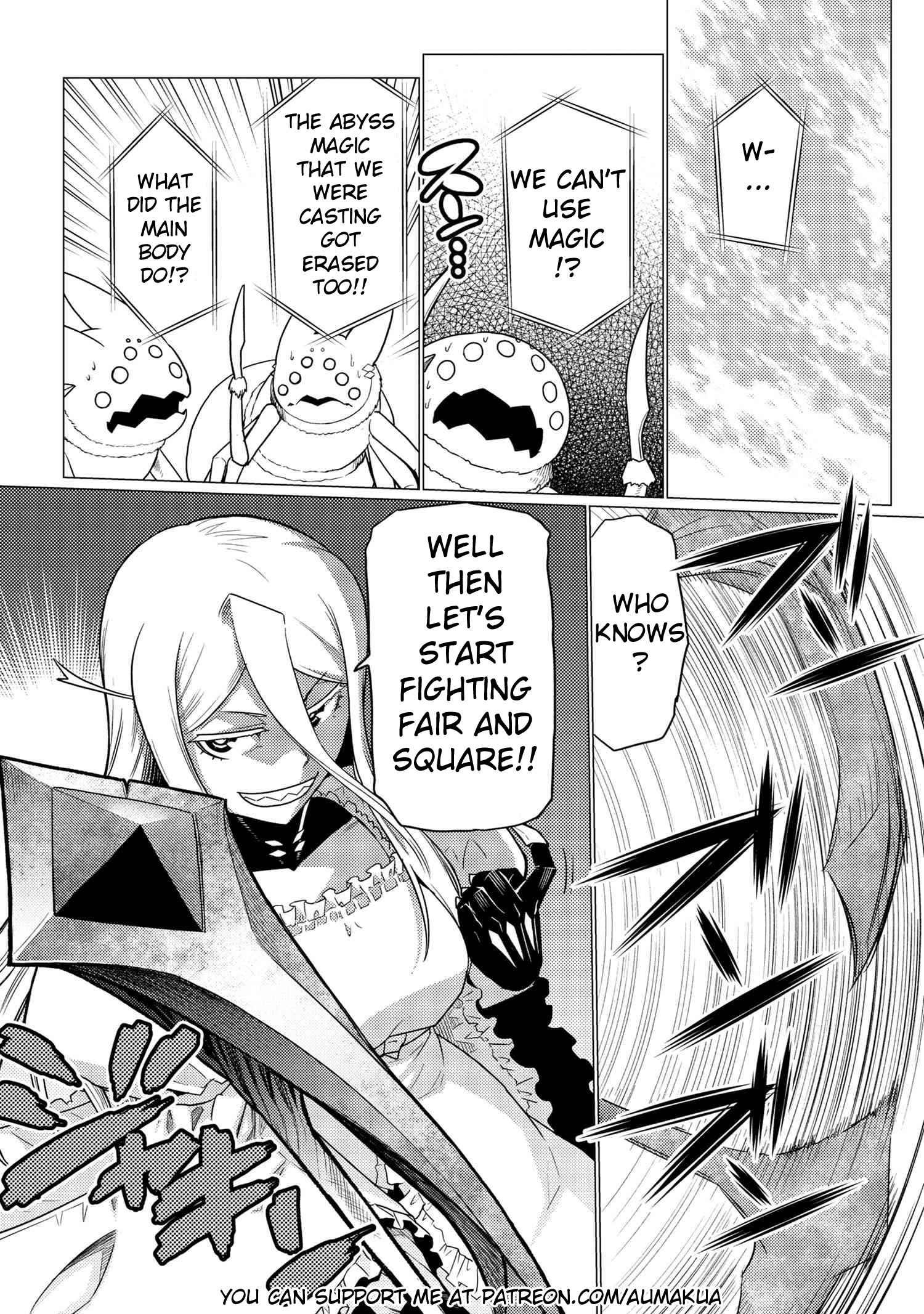 Kumo Desu ga, Nani ka? Chapter 57.2 - Page 15