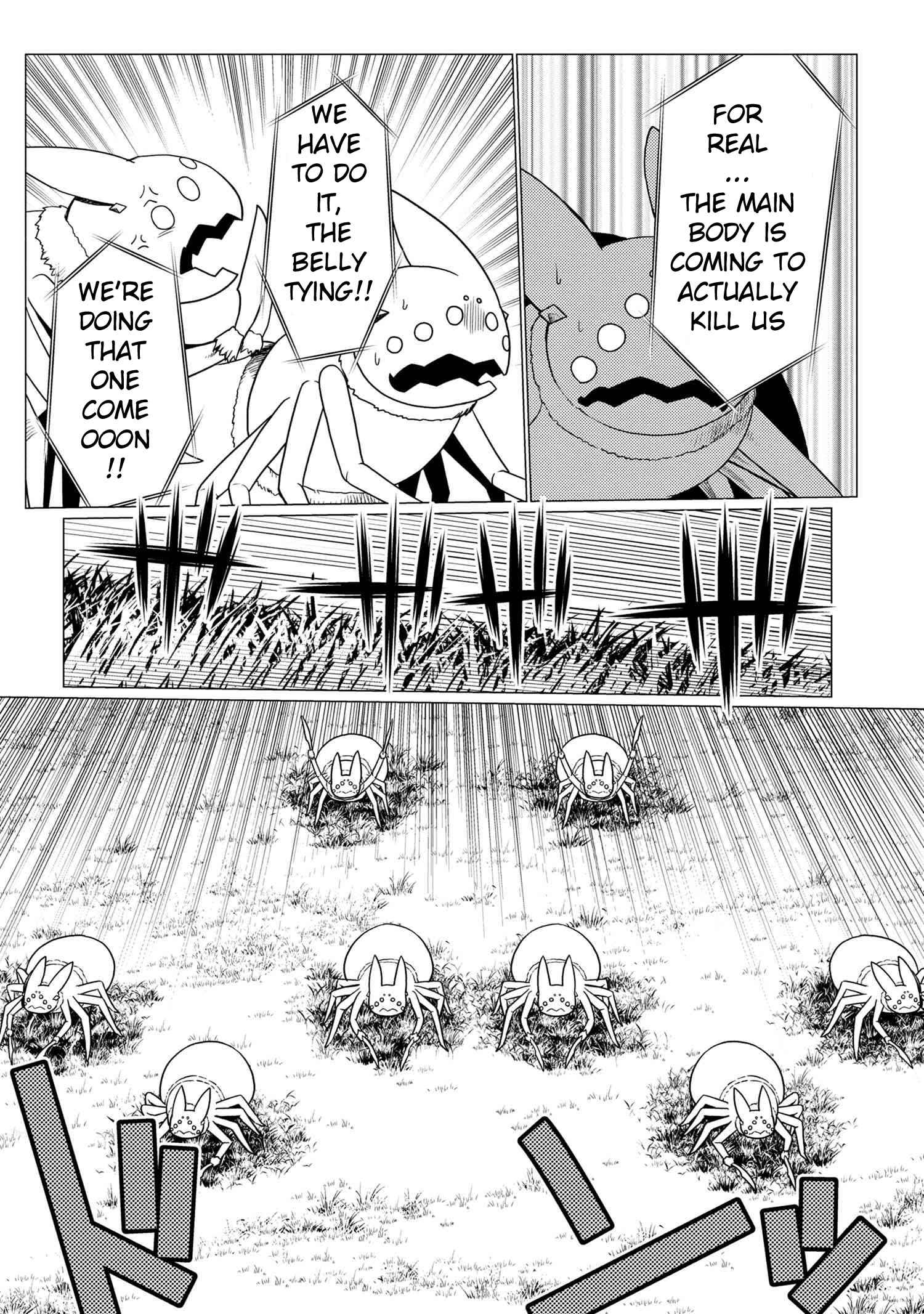 Kumo Desu ga, Nani ka? Chapter 57.2 - Page 3