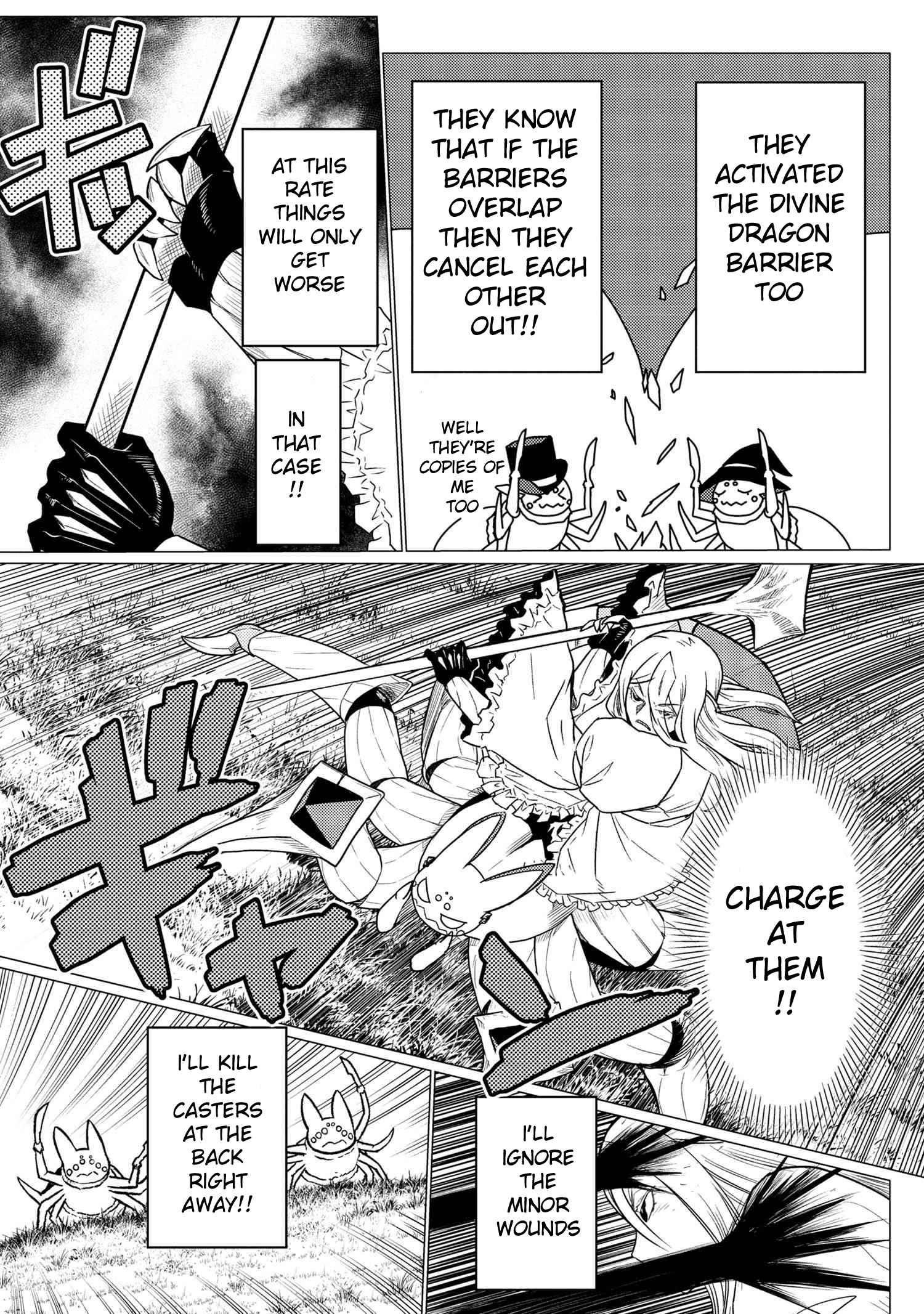 Kumo Desu ga, Nani ka? Chapter 57.2 - Page 6