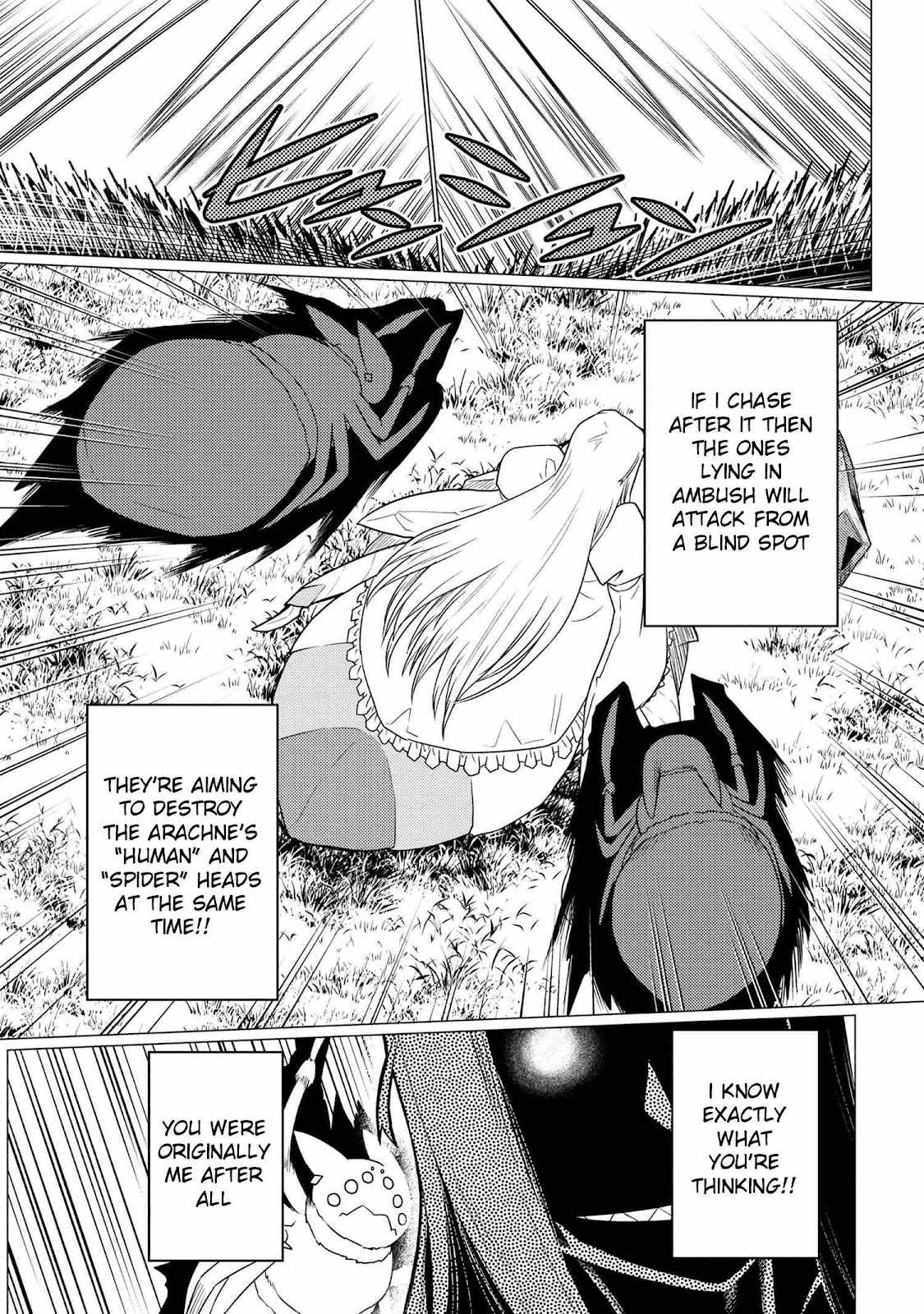 Kumo Desu ga, Nani ka? Chapter 58.1 - Page 7