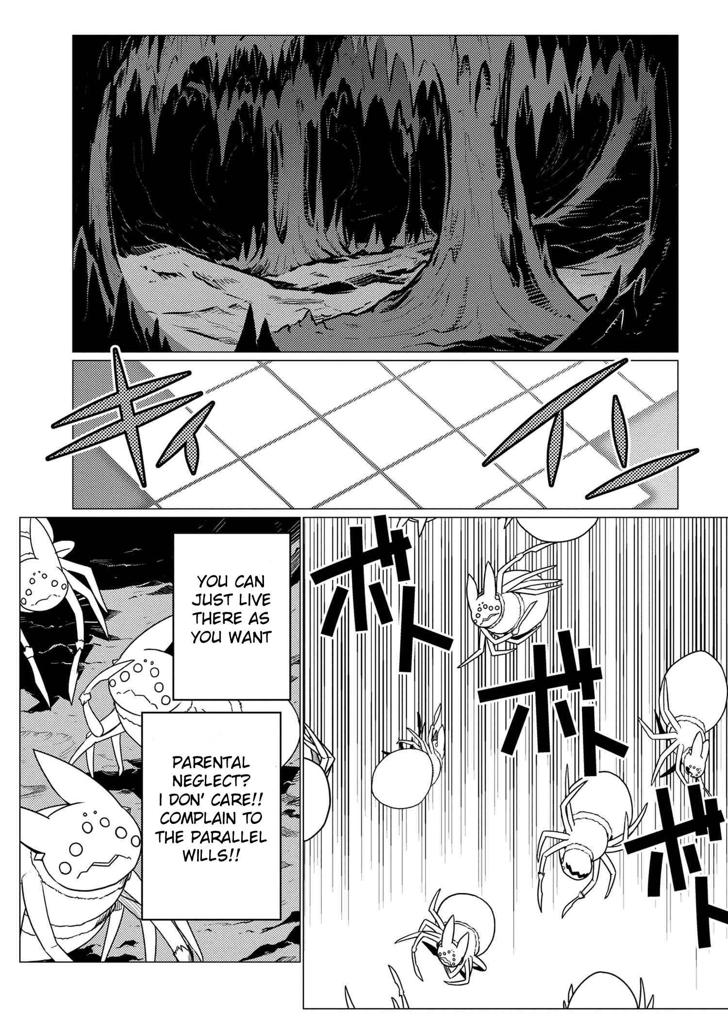 Kumo Desu ga, Nani ka? Chapter 58.2 - Page 12