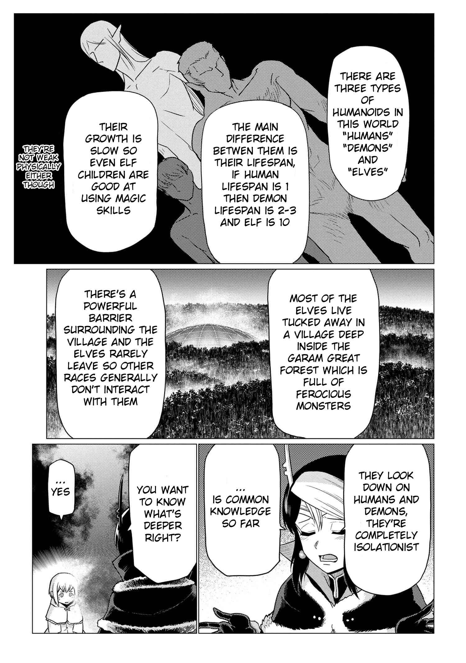 Kumo Desu ga, Nani ka? Chapter 60.1 - Page 10