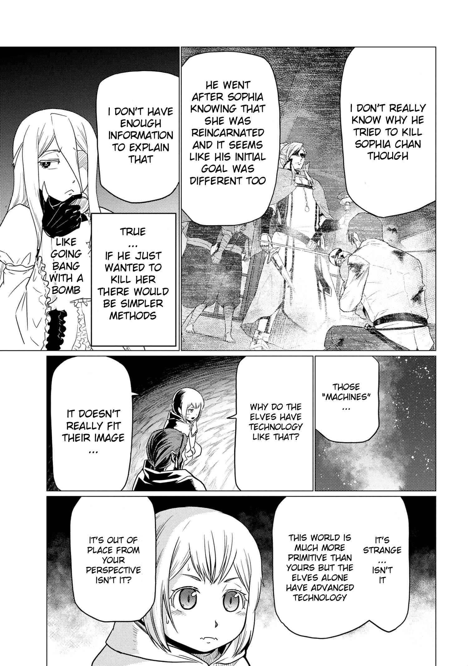 Kumo Desu ga, Nani ka? Chapter 60.1 - Page 12