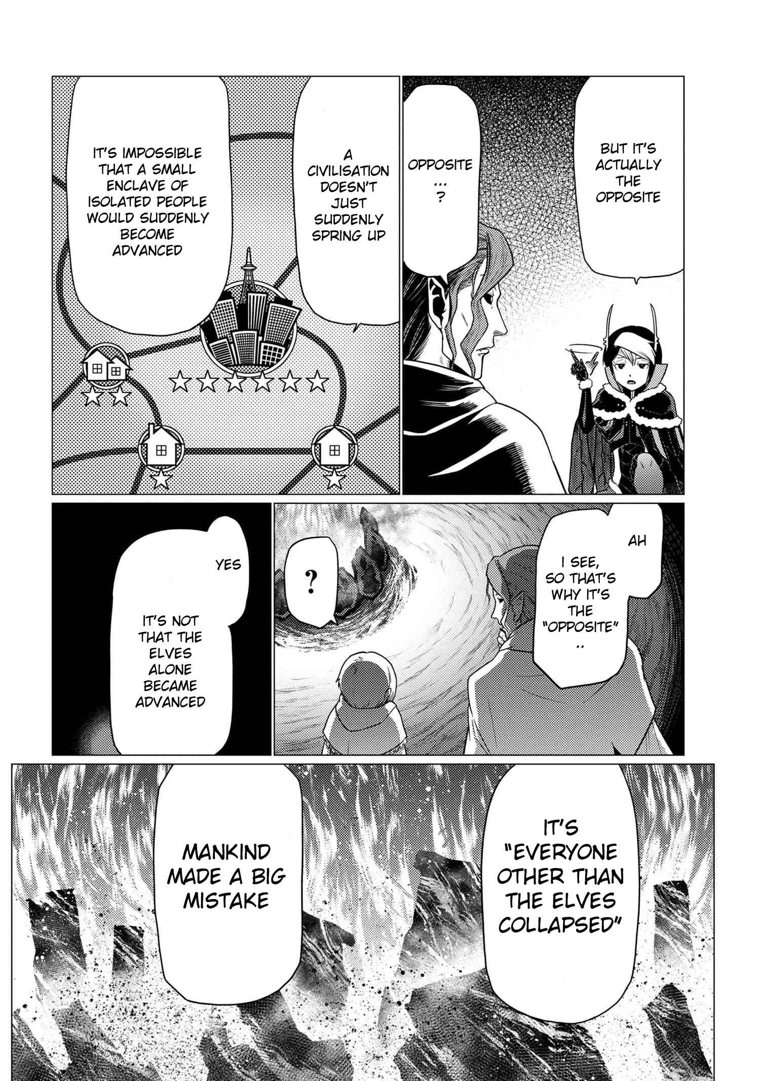 Kumo Desu ga, Nani ka? Chapter 60.1 - Page 13