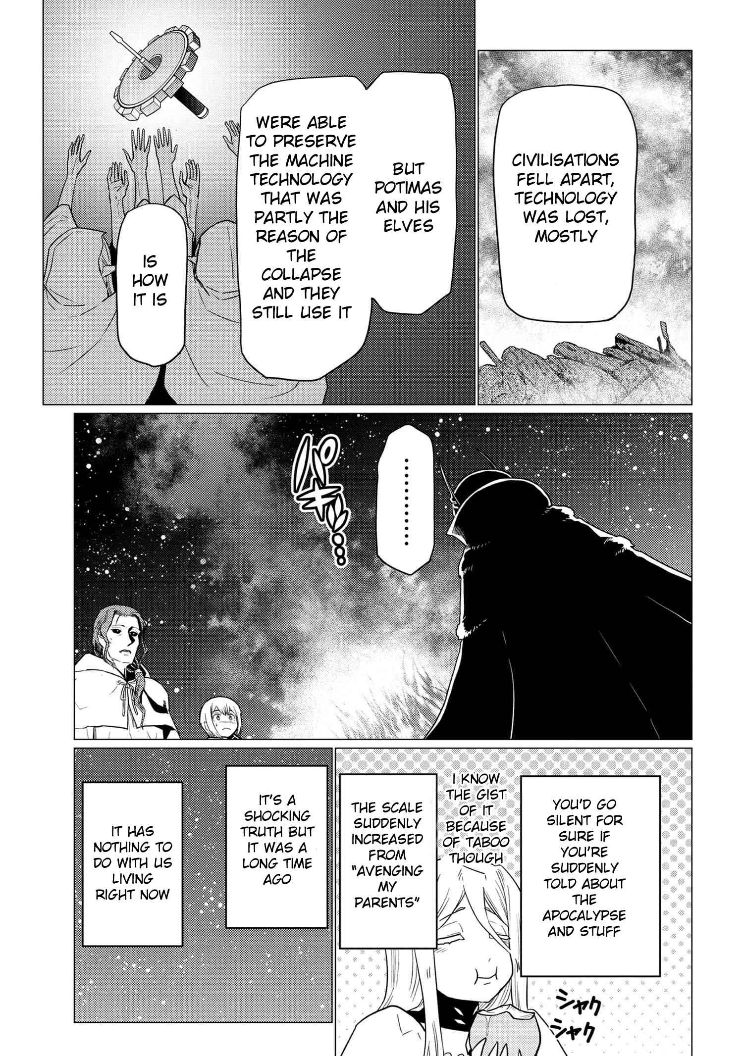 Kumo Desu ga, Nani ka? Chapter 60.1 - Page 14
