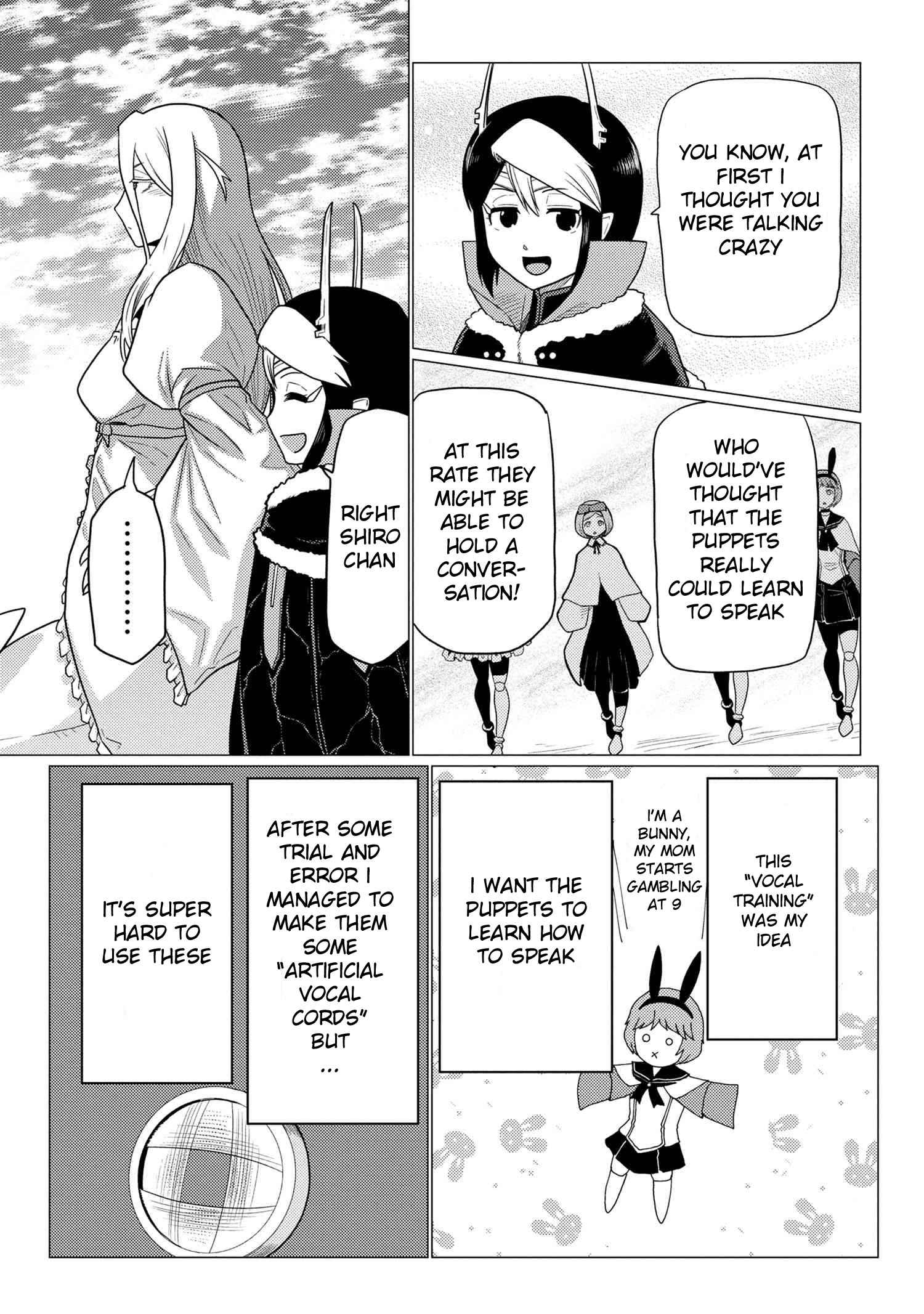 Kumo Desu ga, Nani ka? Chapter 60.1 - Page 2