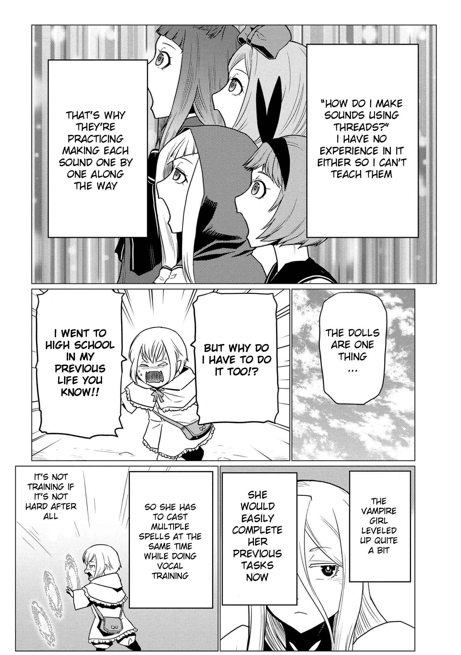 Kumo Desu ga, Nani ka? Chapter 60.1 - Page 3