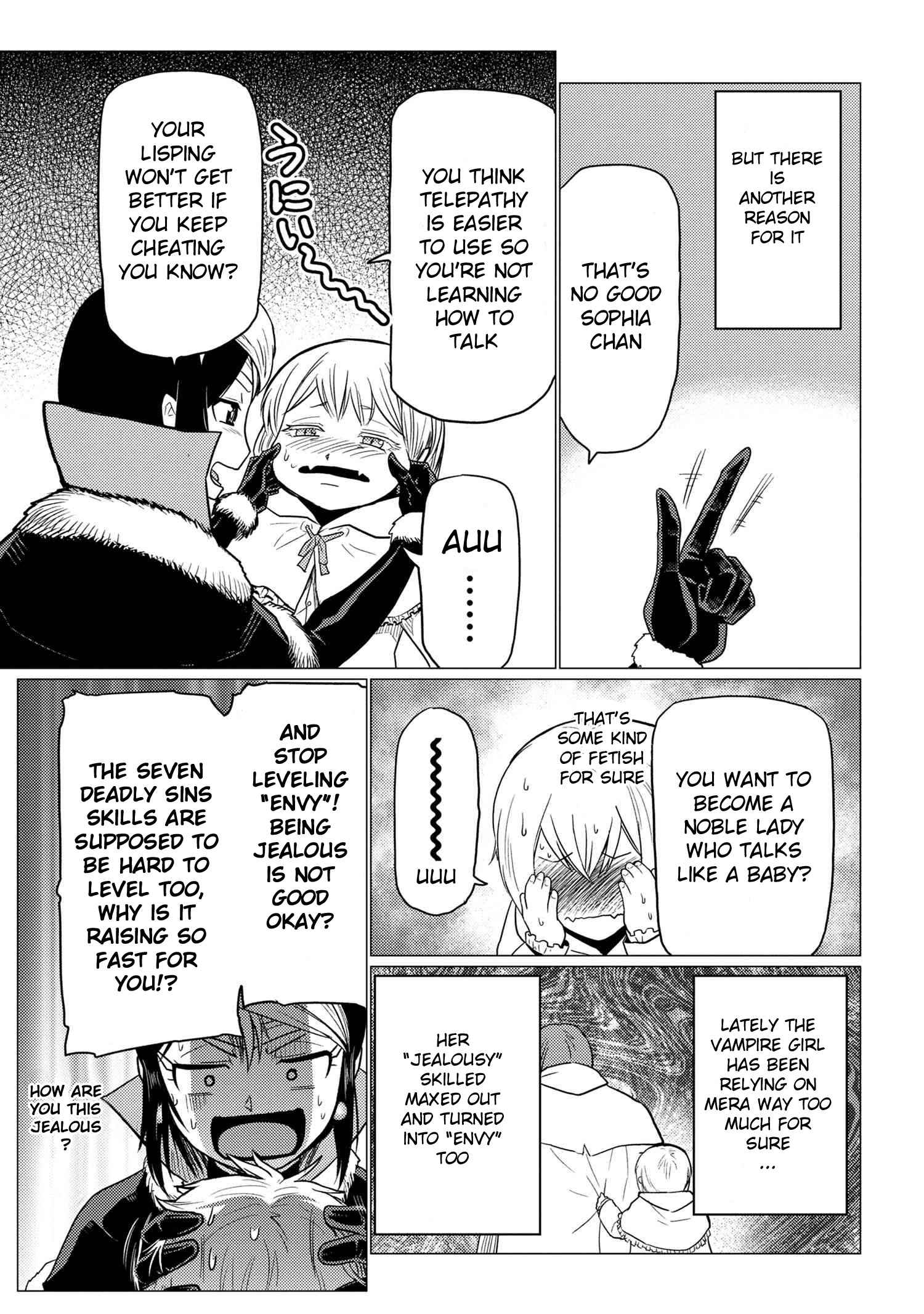 Kumo Desu ga, Nani ka? Chapter 60.1 - Page 4