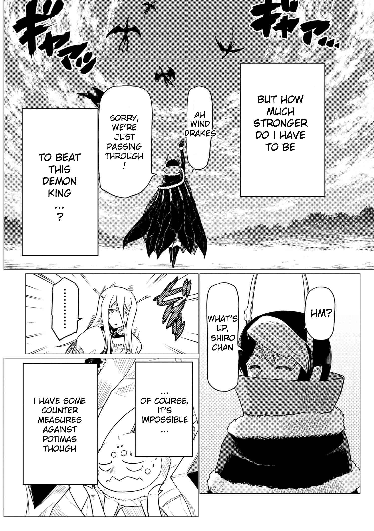 Kumo Desu ga, Nani ka? Chapter 60.1 - Page 7